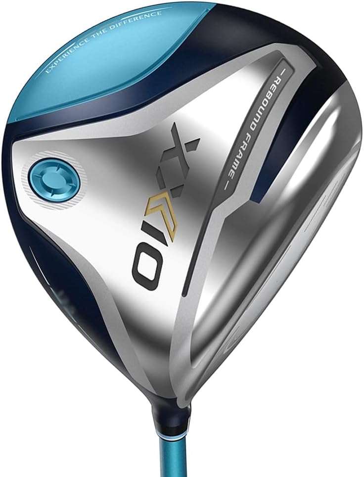XXIO 2022 Women 12 Premium Full Set RH 11 Clubs   1 Cart Bag Navy · v4