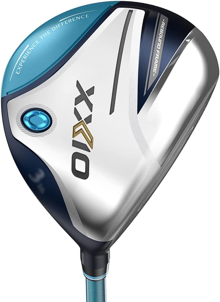 XXIO 2022 Women 12 Premium Full Set RH 11 Clubs   1 Cart Bag Navy · v4