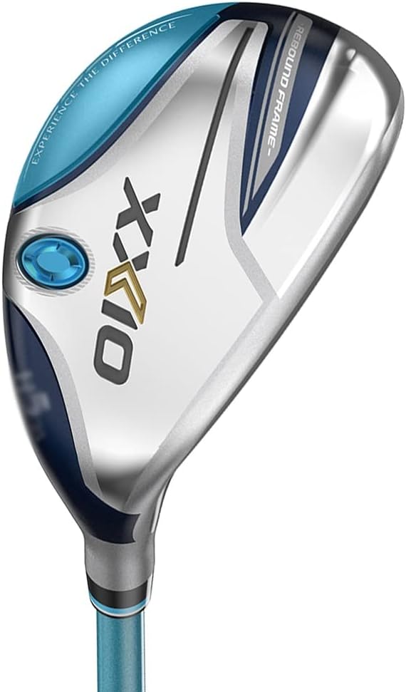 XXIO 2022 Women 12 Premium Full Set RH 11 Clubs   1 Cart Bag Navy · v4