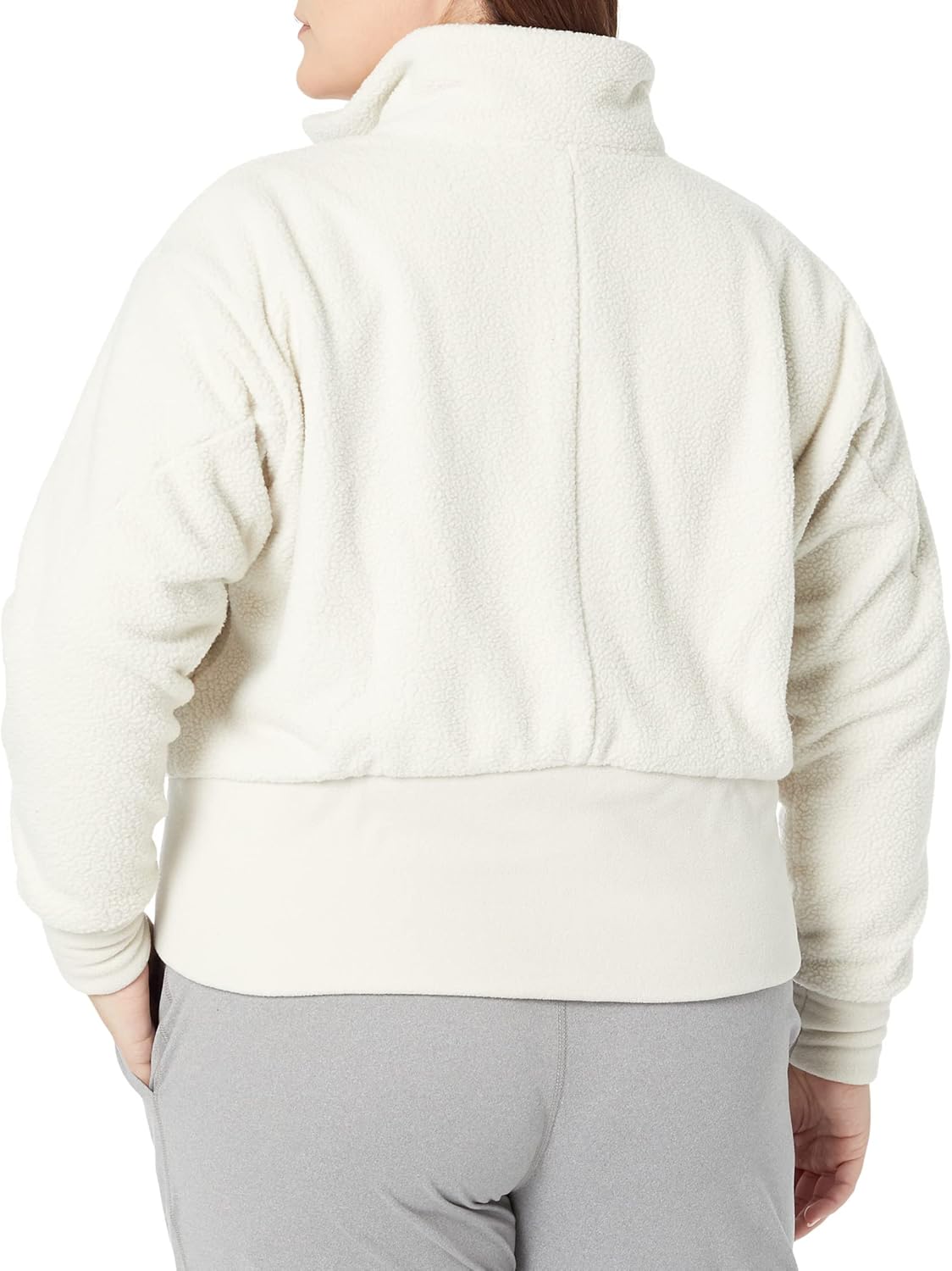 adidas Womens Holidayz Sherpa Jacket