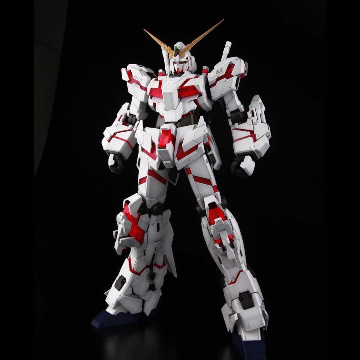 Unicorn Gundam Gundam UC, Bandai Hobby PG 1/60 Scale Color Coded Plastic Model Building Kit