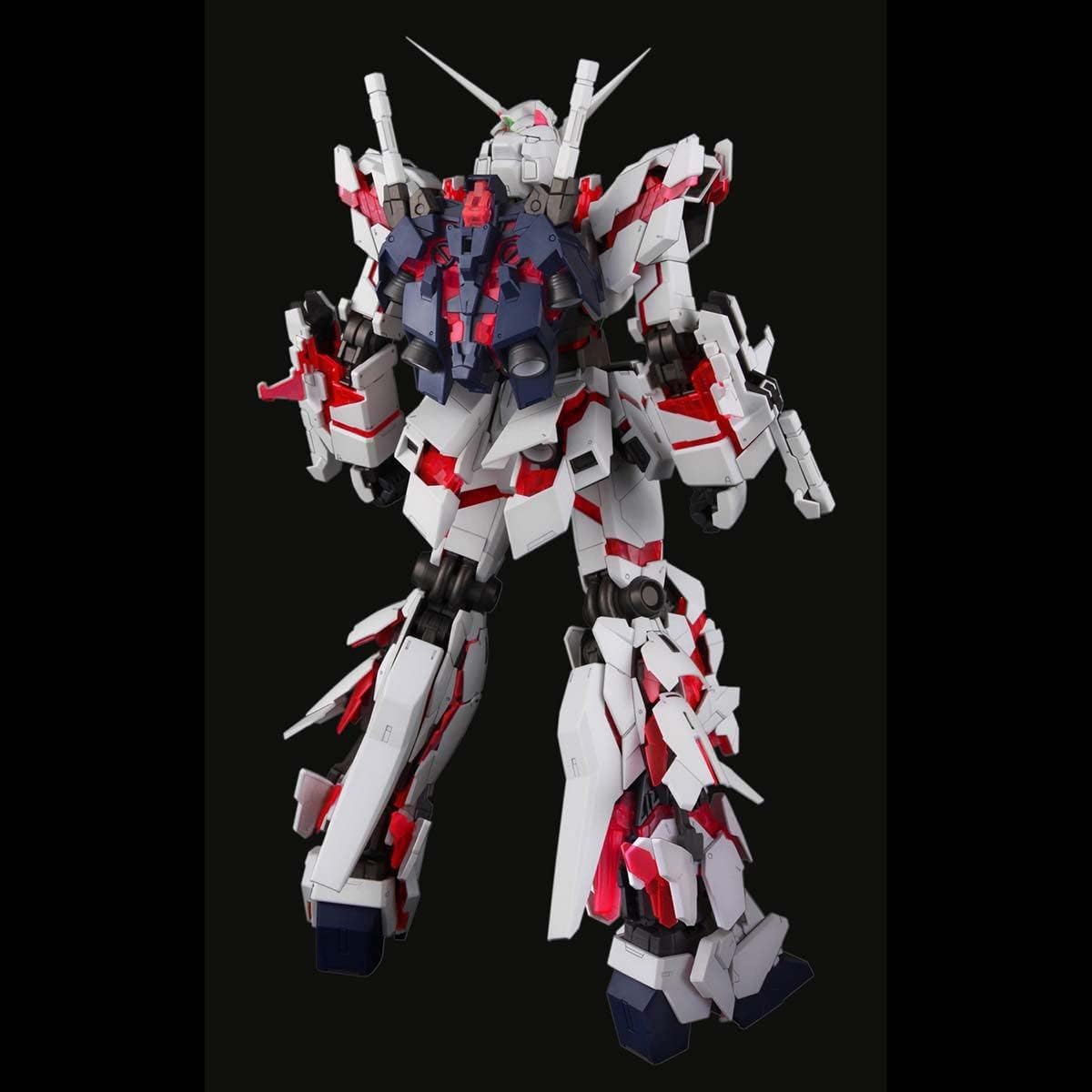 Unicorn Gundam Gundam UC, Bandai Hobby PG 1/60 Scale Color Coded Plastic Model Building Kit