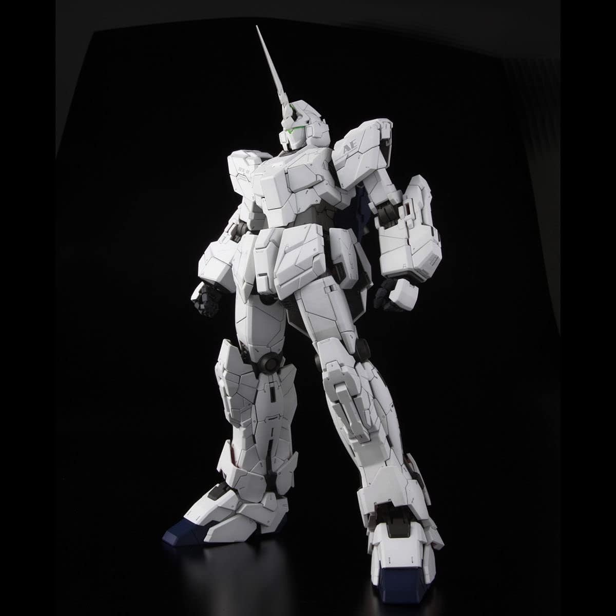 Unicorn Gundam Gundam UC, Bandai Hobby PG 1/60 Scale Color Coded Plastic Model Building Kit