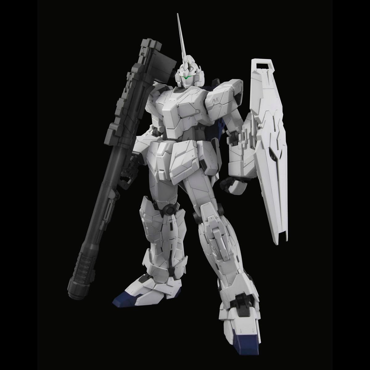 Unicorn Gundam Gundam UC, Bandai Hobby PG 1/60 Scale Color Coded Plastic Model Building Kit
