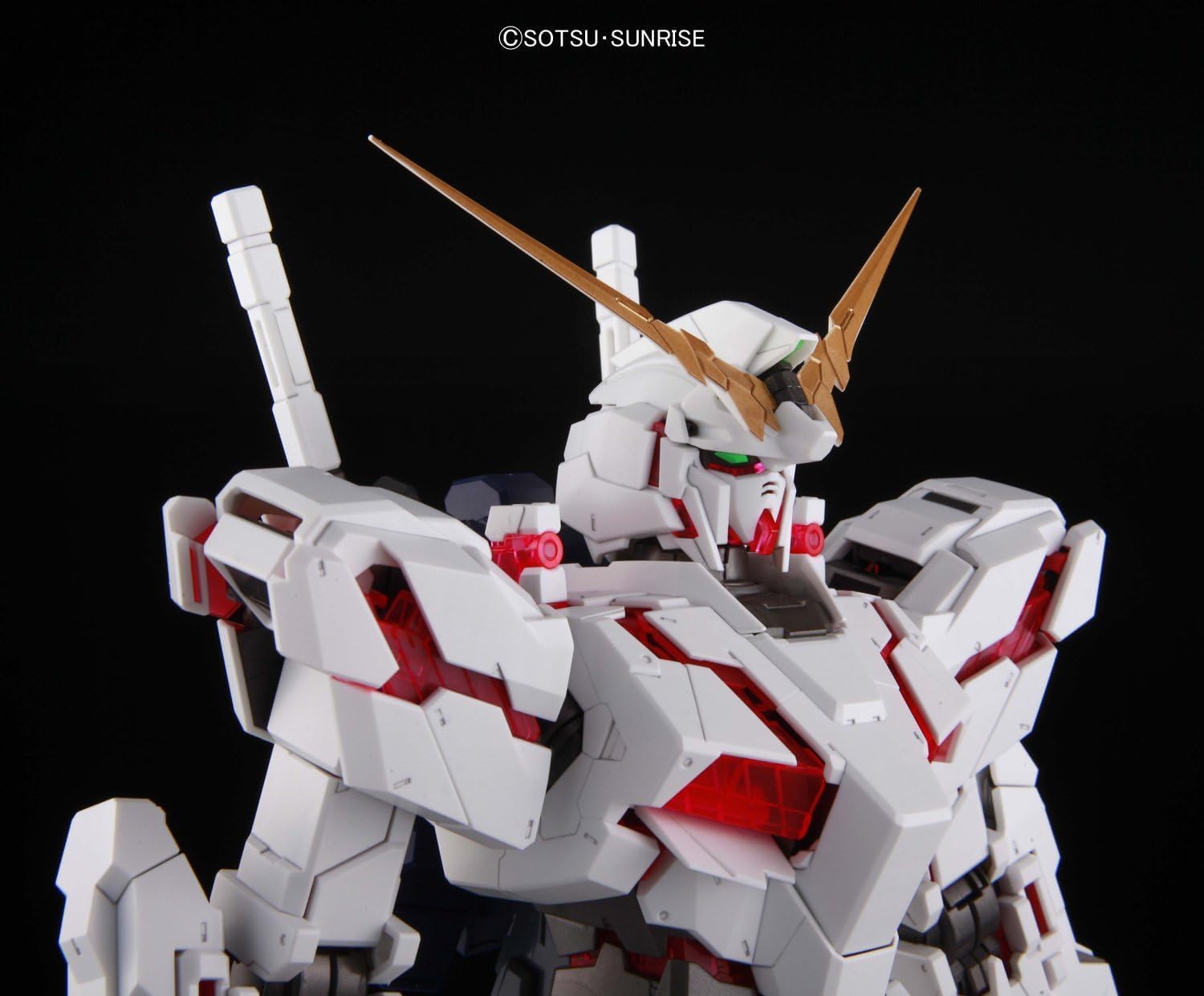 Unicorn Gundam Gundam UC, Bandai Hobby PG 1/60 Scale Color Coded Plastic Model Building Kit