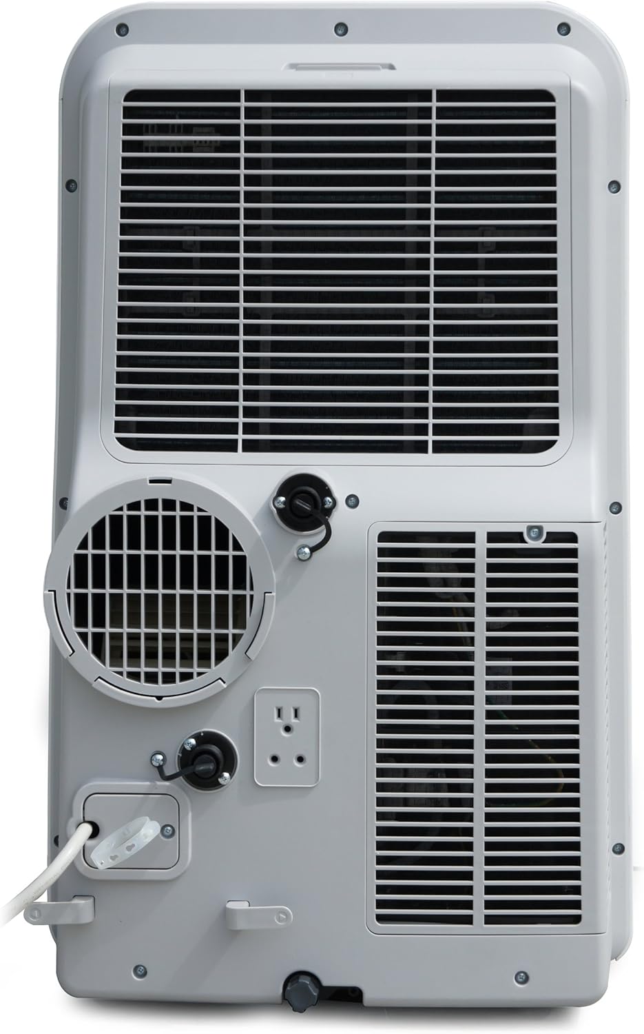 SPT WA-S1032E 13,500BTU Przenośny klimatyzator - chłodzenie (SACC: 10,300BTU), z chłodzeniem, osuszaniem, wentylatorem, biały, pilot zdalnego sterowania, 24-godzinny timer, 18,39 W x 15,63 „D x 30.12” H