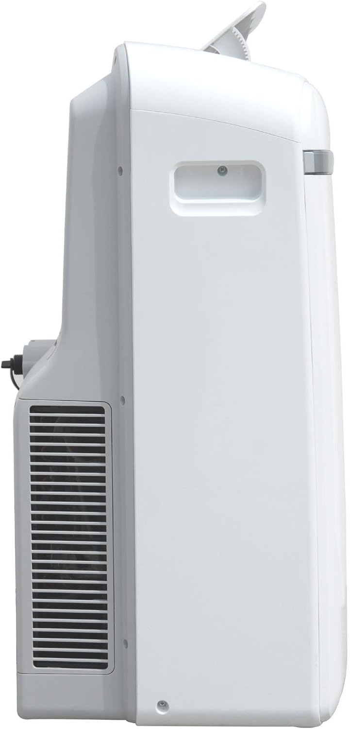 SPT WA-S1032E 13,500BTU Przenośny klimatyzator - chłodzenie (SACC: 10,300BTU), z chłodzeniem, osuszaniem, wentylatorem, biały, pilot zdalnego sterowania, 24-godzinny timer, 18,39 W x 15,63 „D x 30.12” H