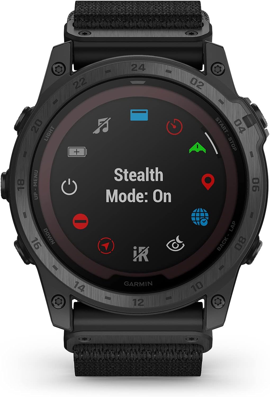 Garmin tactix 7, Pro Ballistics Edition, Ruggedly Built Tactical GPS Watch with Solar Charging Capabilities, Applied Ballistics and Nylon Band,Black · v2