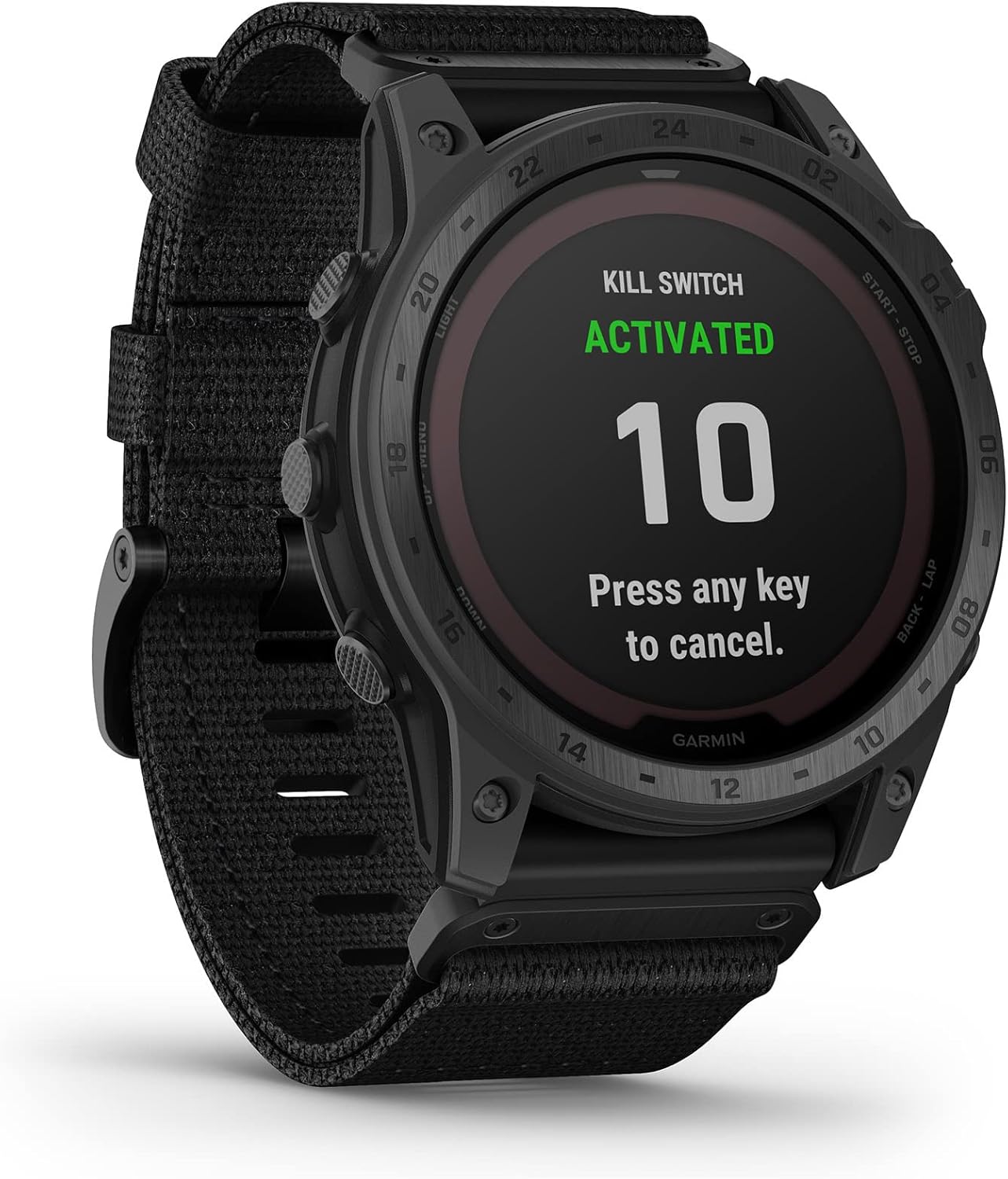Garmin tactix 7, Pro Ballistics Edition, Ruggedly Built Tactical GPS Watch with Solar Charging Capabilities, Applied Ballistics and Nylon Band,Black · v2