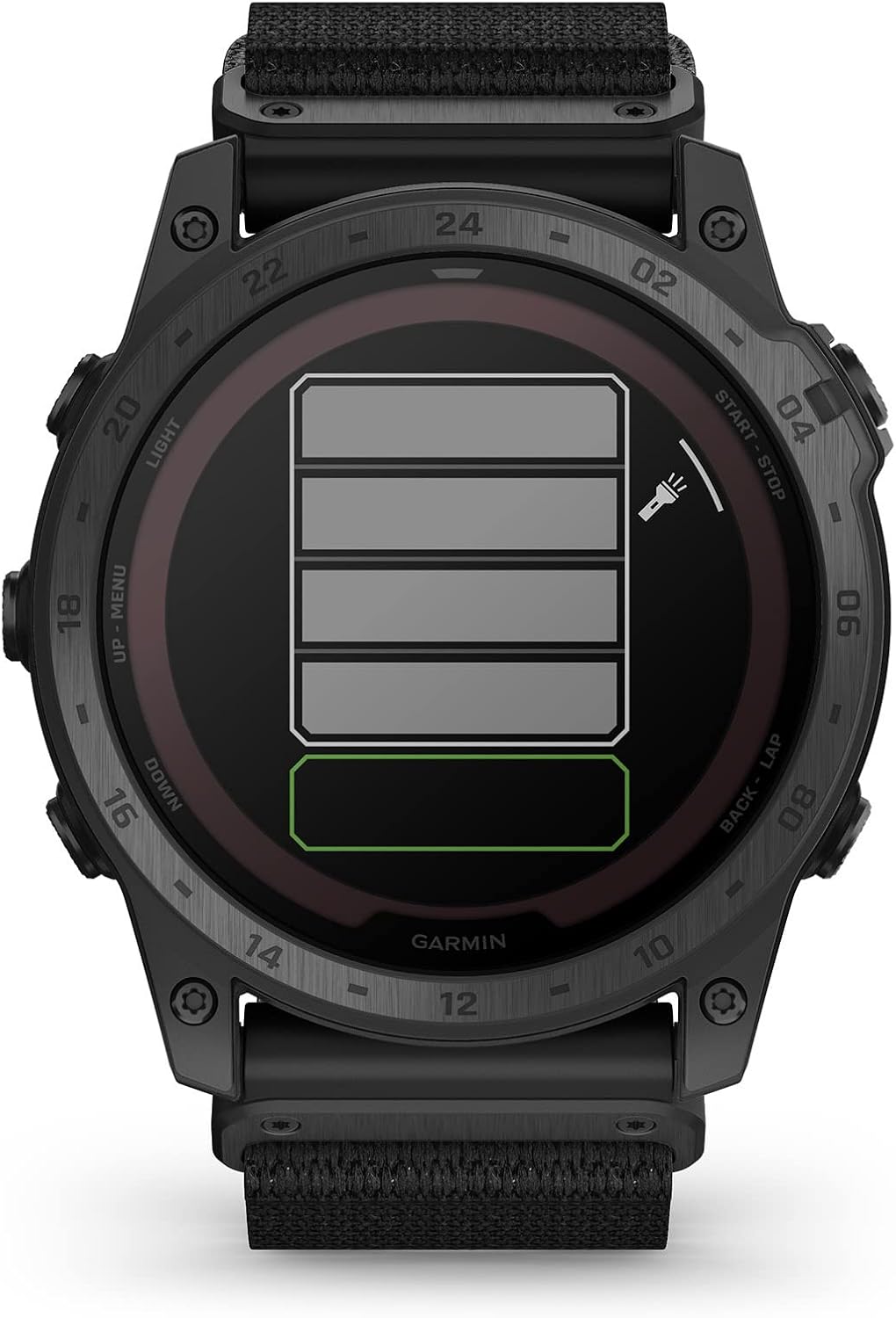 Garmin tactix 7, Pro Ballistics Edition, Ruggedly Built Tactical GPS Watch with Solar Charging Capabilities, Applied Ballistics and Nylon Band,Black · v2