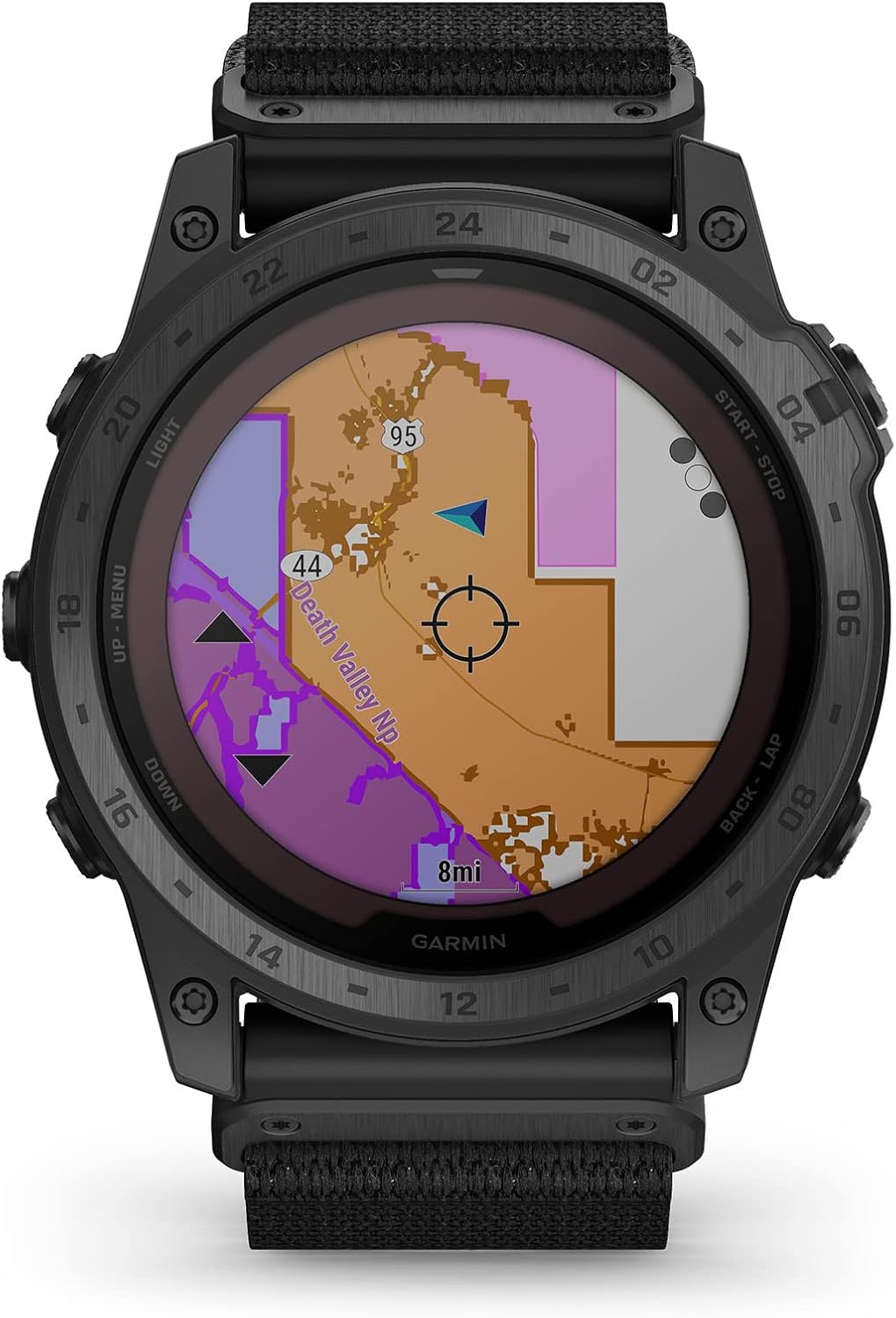 Garmin tactix 7, Pro Ballistics Edition, Ruggedly Built Tactical GPS Watch with Solar Charging Capabilities, Applied Ballistics and Nylon Band,Black · v2