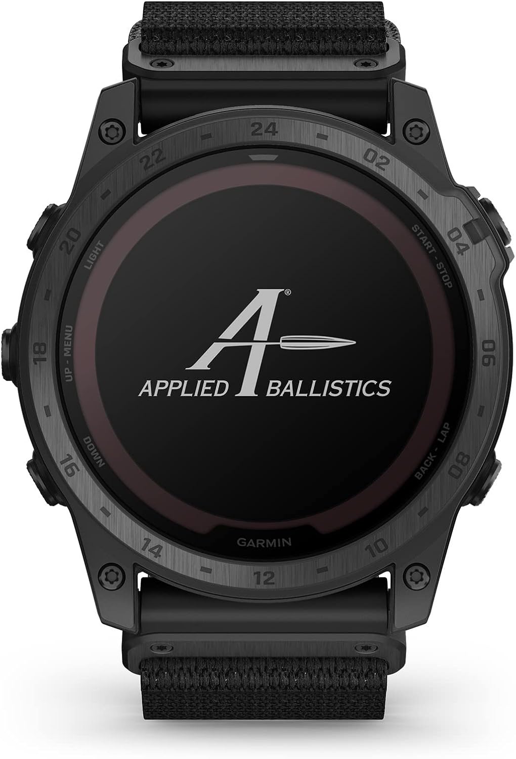 Garmin tactix 7, Pro Ballistics Edition, Ruggedly Built Tactical GPS Watch with Solar Charging Capabilities, Applied Ballistics and Nylon Band,Black · v2