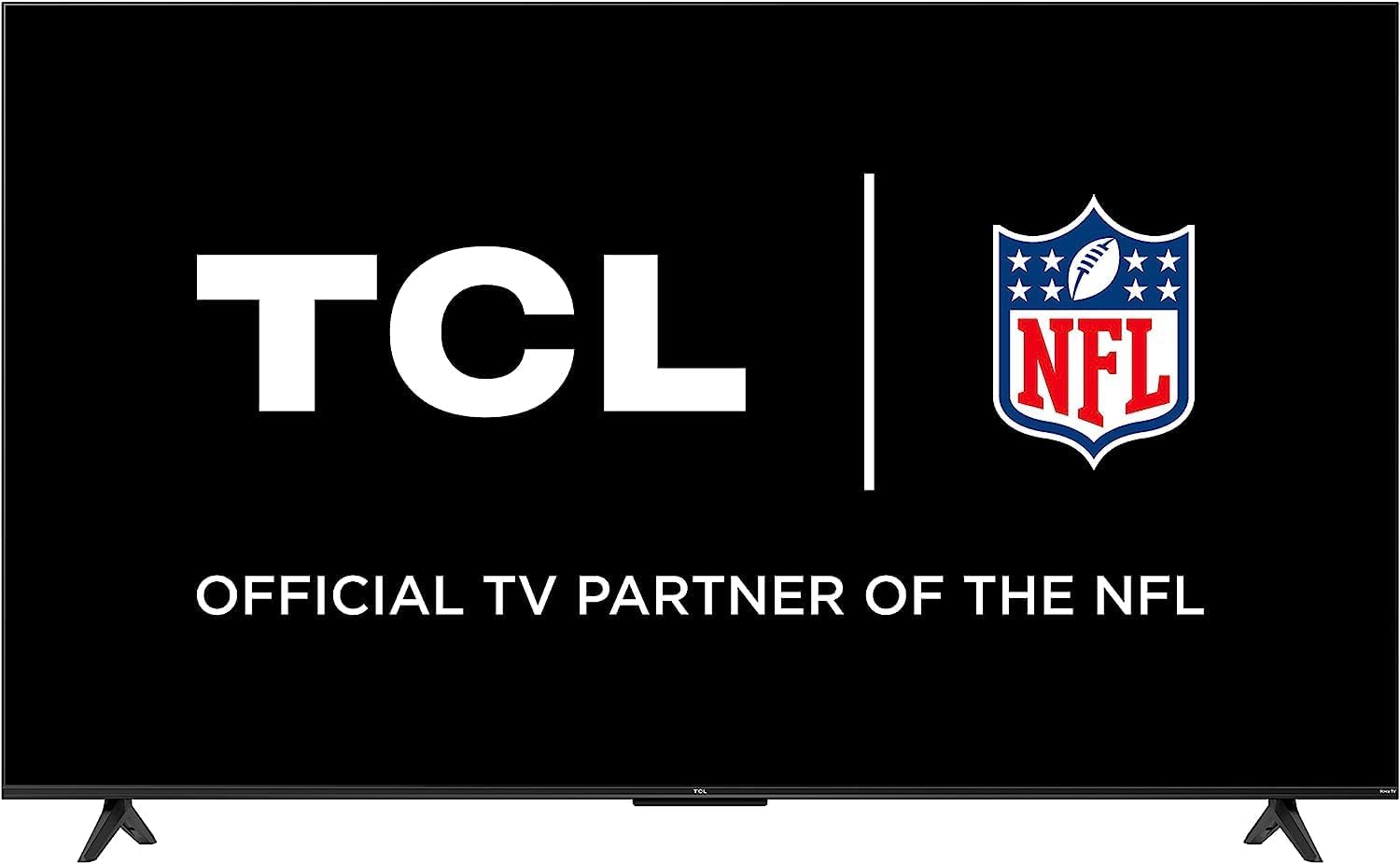 Téléviseur intelligent Roku TCL 65, série Classe 4, 4K UHD HDR, série 65S455