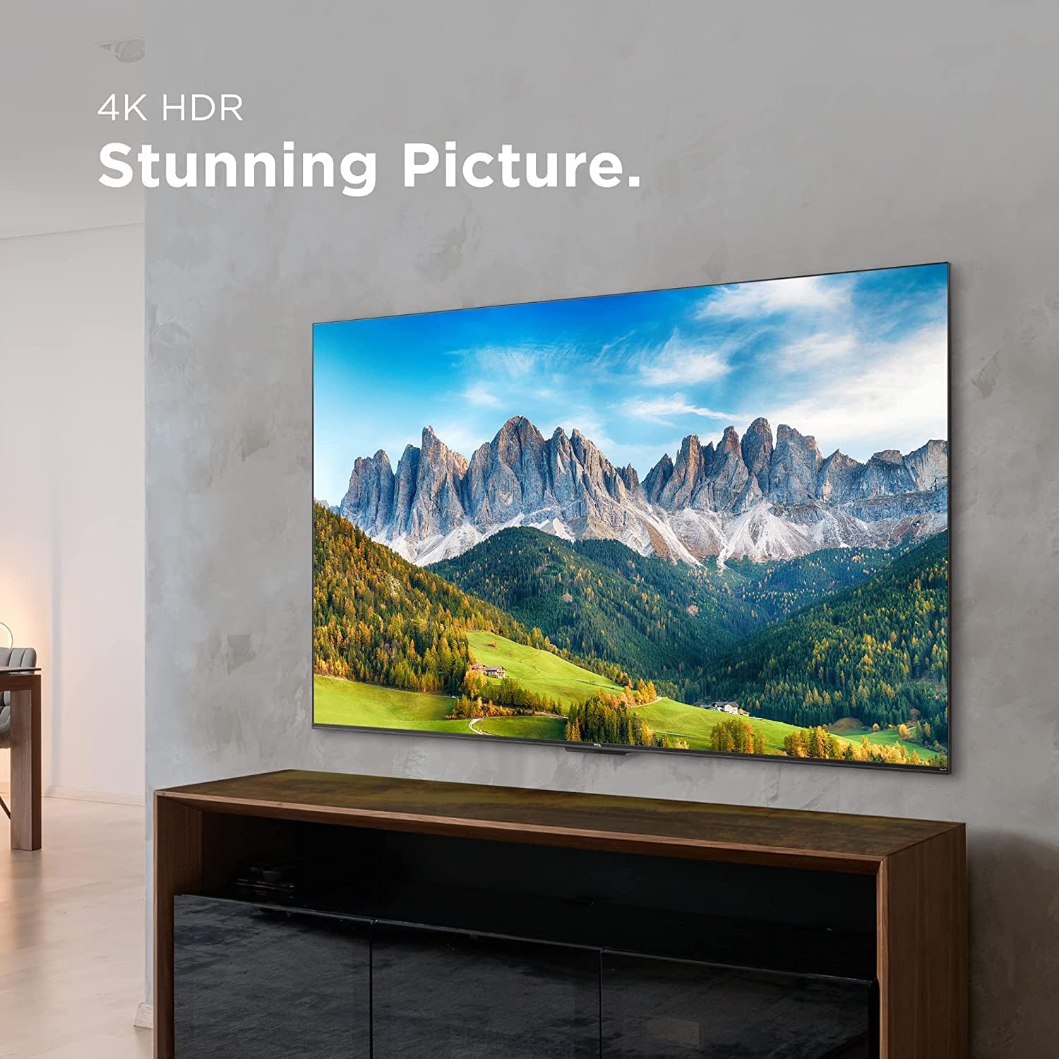 Téléviseur intelligent Roku TCL 65, série Classe 4, 4K UHD HDR, série 65S455