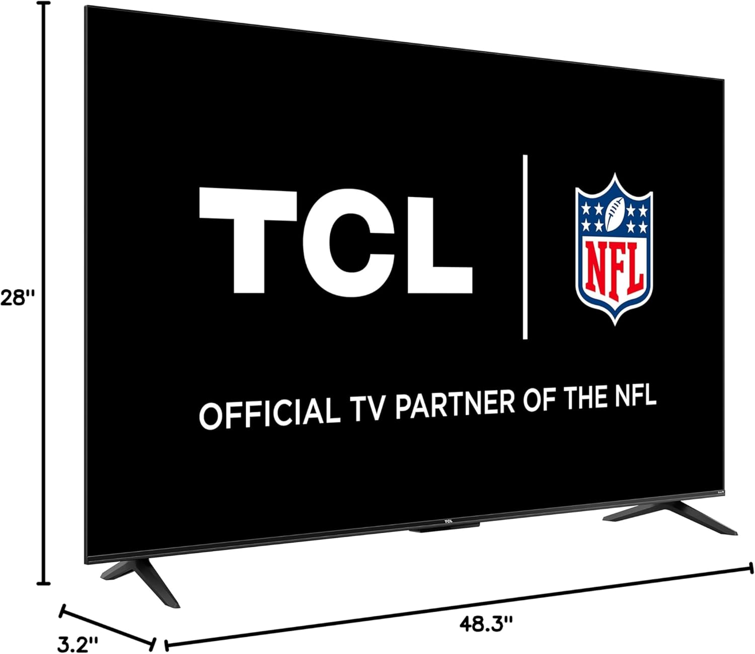 TCL 55 Class 4-Series 4K UHD HDR Smart Roku TV(Wi-Fi, RF, USB, Ethernet, HDMI) - 55S455 · v7