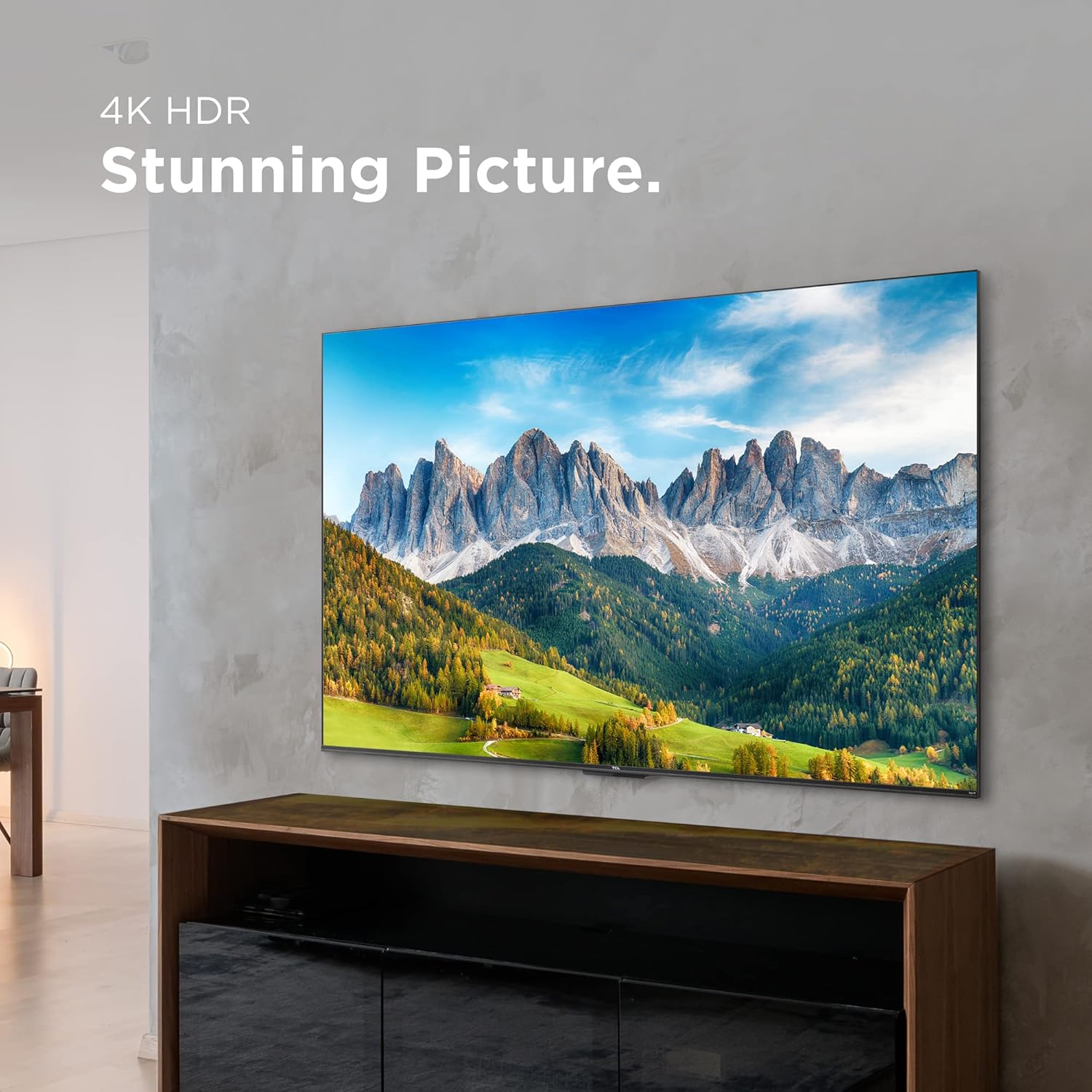 TCL 55 Class 4-Series 4K UHD HDR Smart Roku TV(Wi-Fi, RF, USB, Ethernet, HDMI) - 55S455 · v7