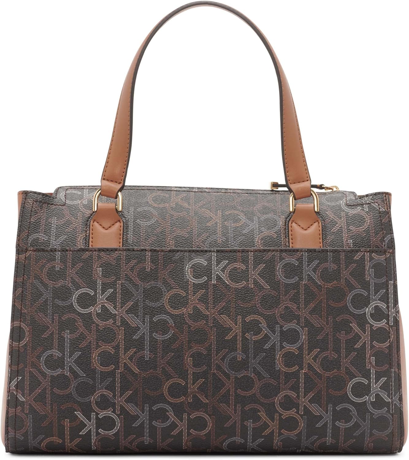 Calvin Klein Bubble Lamb Novelty Organization Satchel · v4