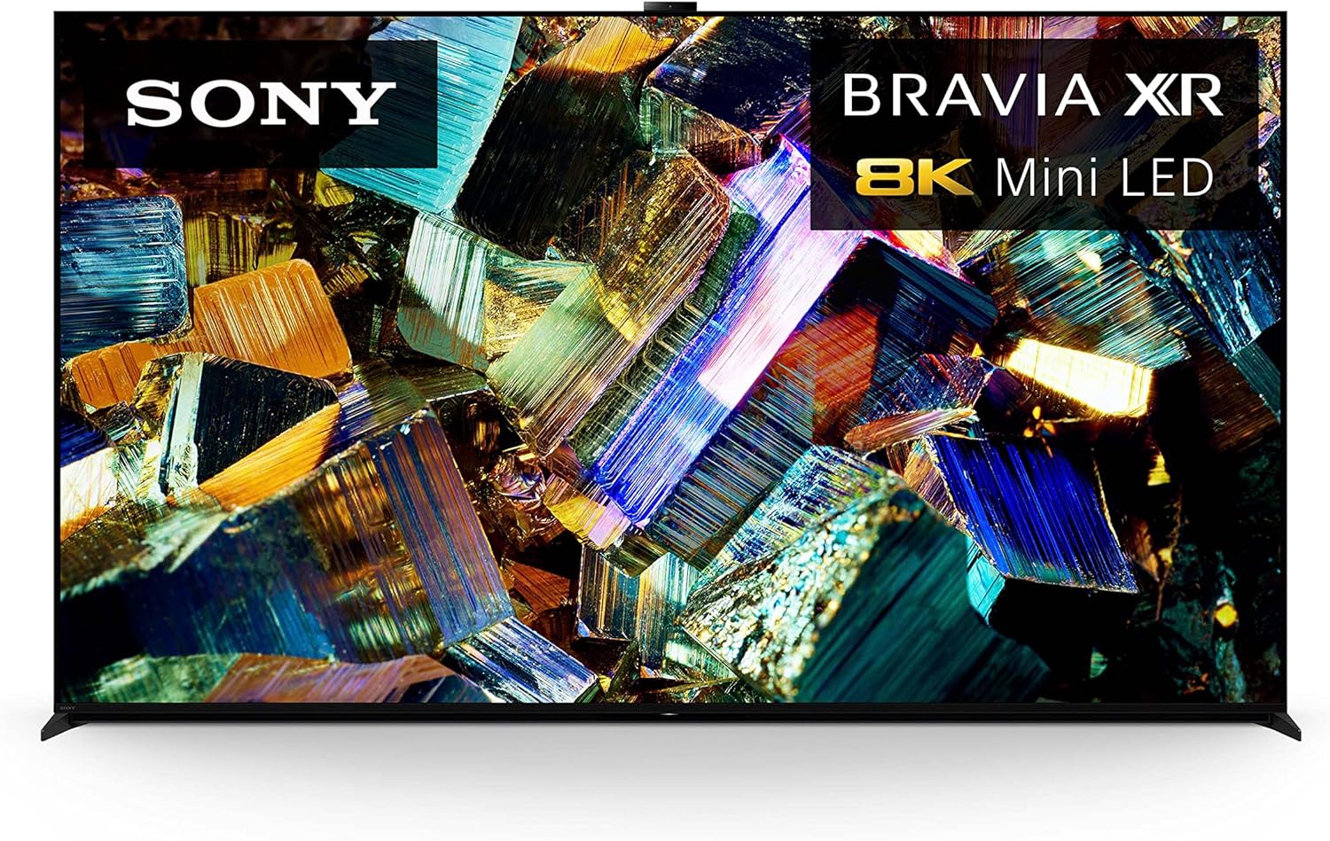 ทีวี Sony 8K Ultra HD ขนาด 75 นิ้ว ซีรีส์ Z9K: BRAVIA XR 8K Mini LED Smart Google TV พร้อม Dolby Vision HDR และคุณสมบัติพิเศษสำหรับ Playstation® 5 XR75Z9K - รุ่นล่าสุด สีดำ
