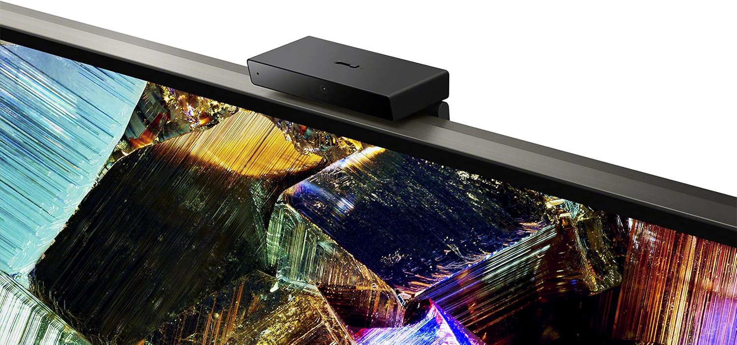 ทีวี Sony 8K Ultra HD ขนาด 75 นิ้ว ซีรีส์ Z9K: BRAVIA XR 8K Mini LED Smart Google TV พร้อม Dolby Vision HDR และคุณสมบัติพิเศษสำหรับ Playstation® 5 XR75Z9K - รุ่นล่าสุด สีดำ