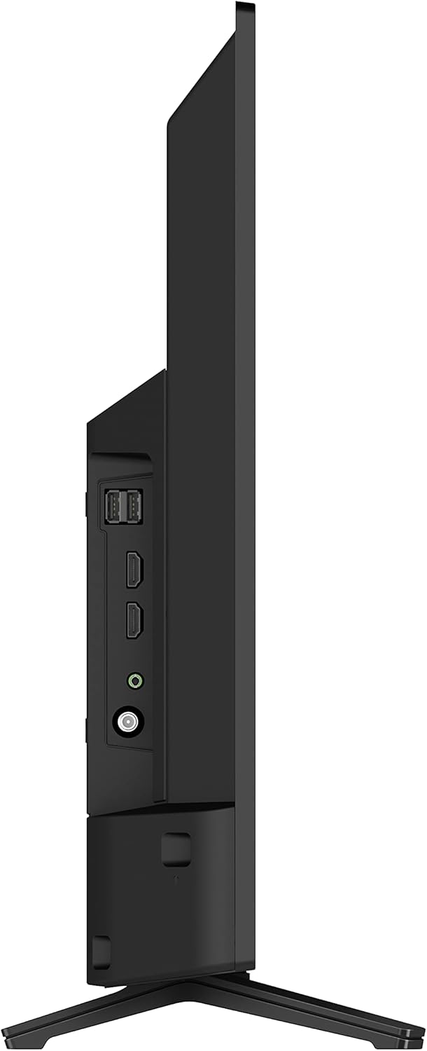 Téléviseur LED HDR HD 720p Sony 32 pouces, série W830K avec Google TV et Google Assistant, modèle 2022, noir