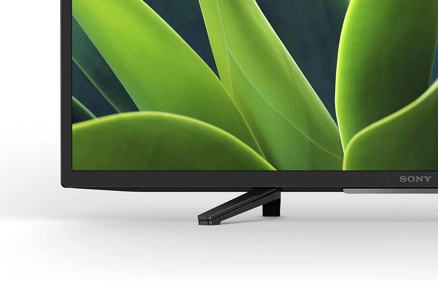 Téléviseur LED HDR HD 720p Sony 32 pouces, série W830K avec Google TV et Google Assistant, modèle 2022, noir