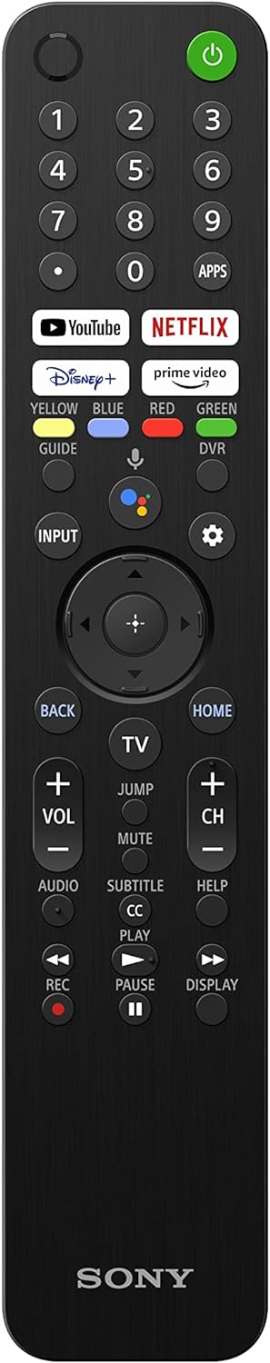 Téléviseur LED HDR HD 720p Sony 32 pouces, série W830K avec Google TV et Google Assistant, modèle 2022, noir
