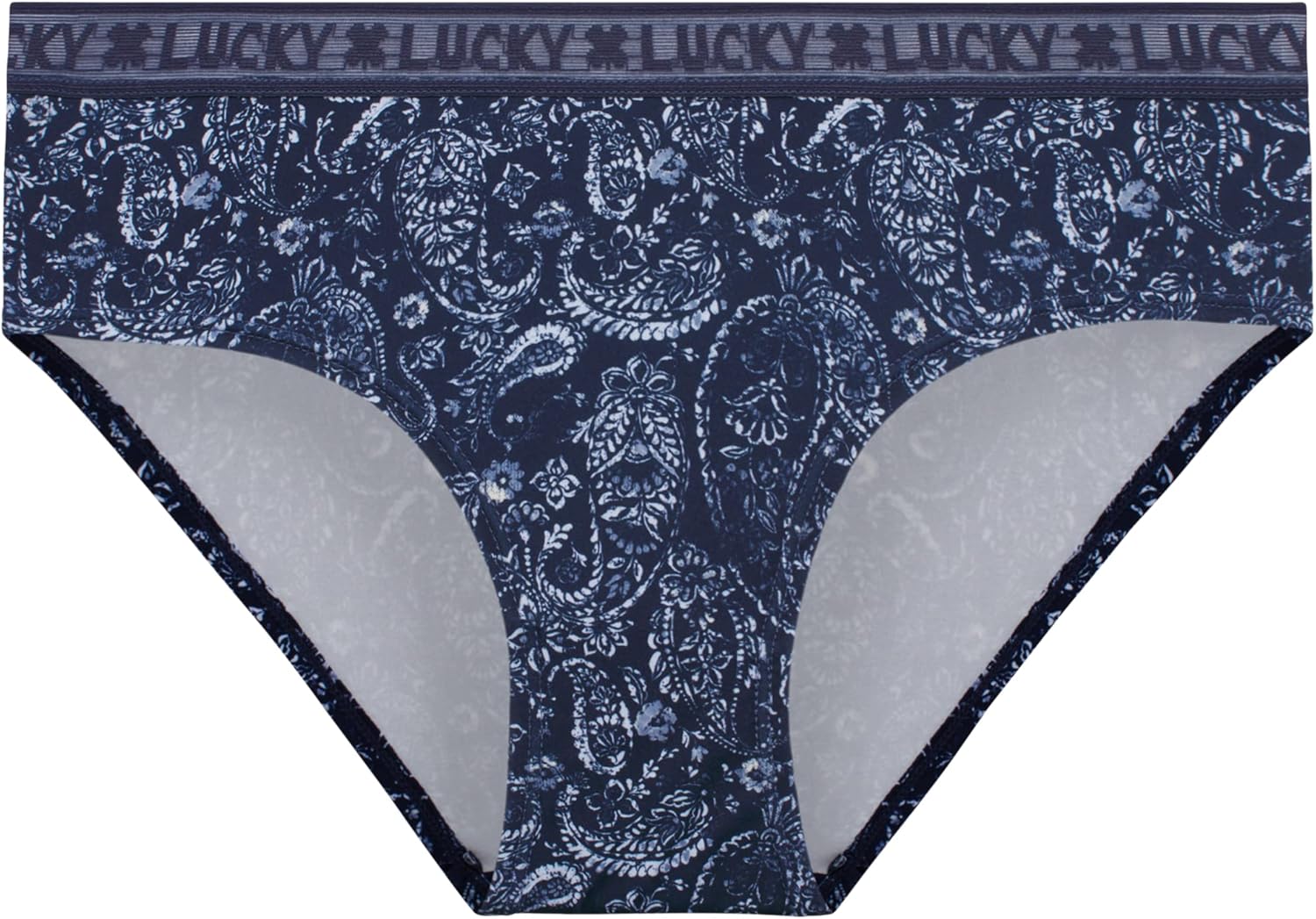 Lucky Brand 여성용 속옷 - 5팩 마이크로파이버 힙스터 브리프(S-XL)