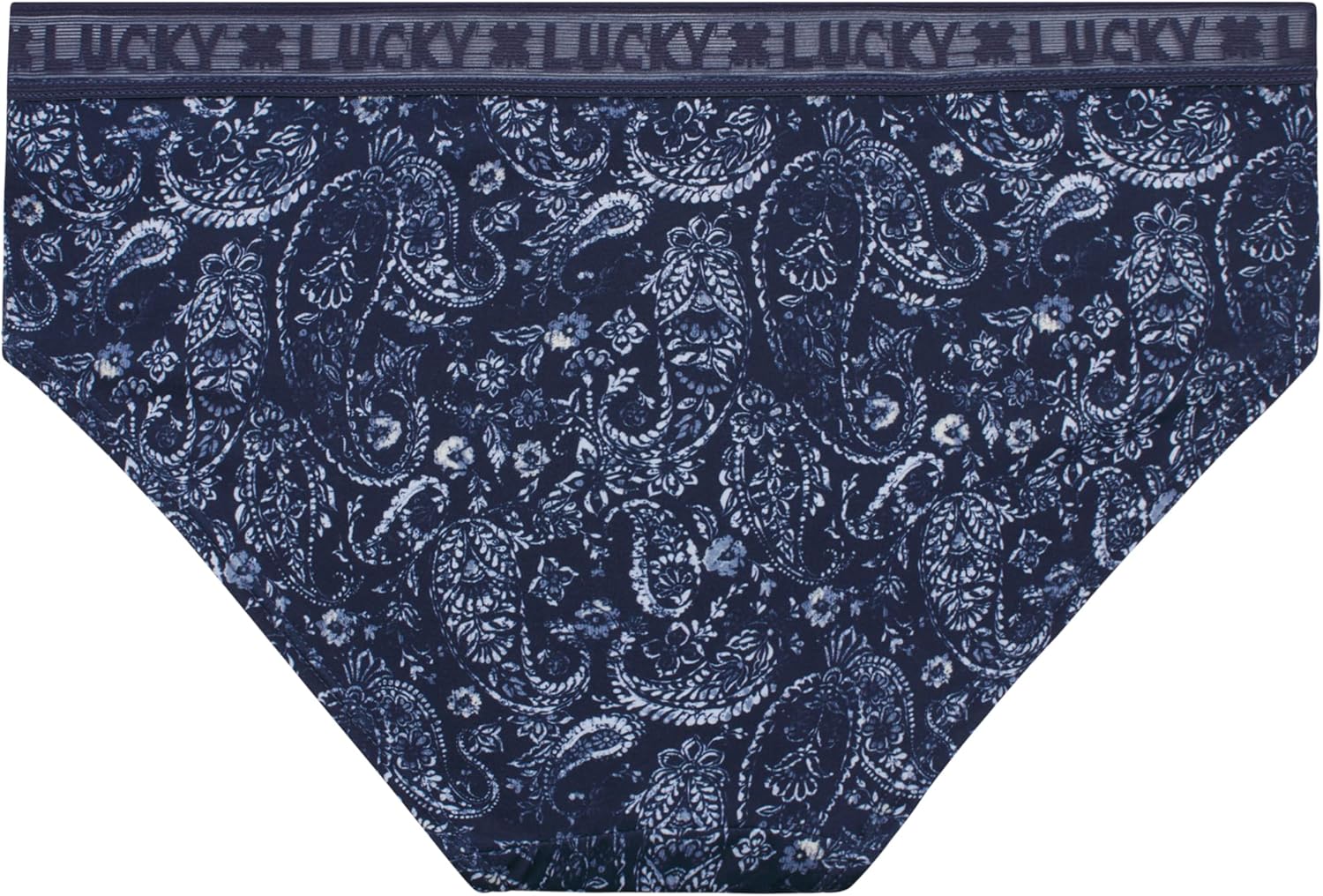 Lucky Brand 여성용 속옷 - 5팩 마이크로파이버 힙스터 브리프(S-XL)