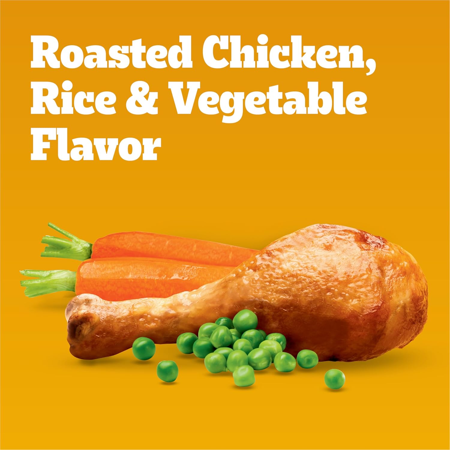 Pedigree Complete Nutrition Big Dog Dry Dog Food, Roasted Chicken, Rice and Vegetable Flavor, 16 lb. Bag · v2
