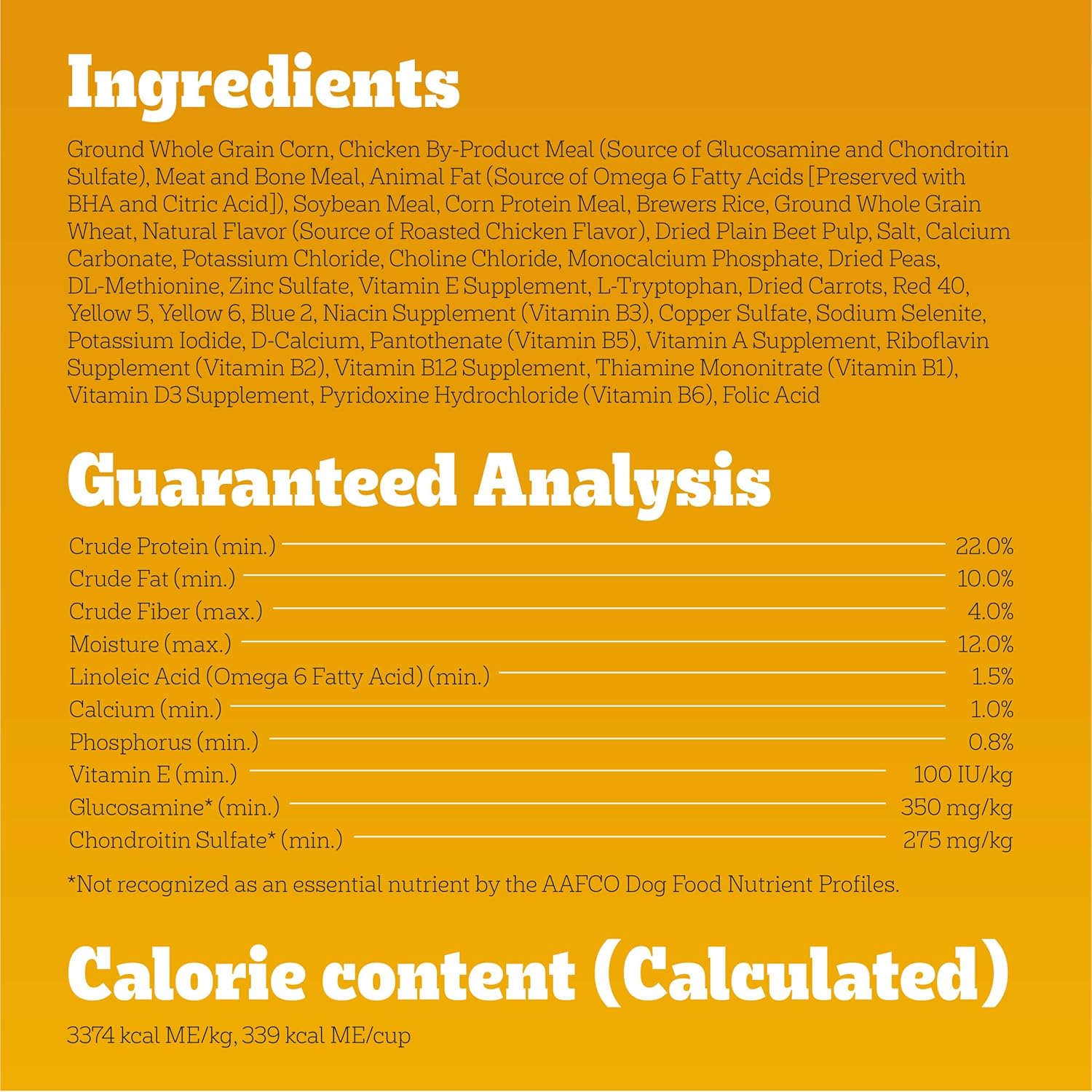 Pedigree Complete Nutrition Big Dog Dry Dog Food, Roasted Chicken, Rice and Vegetable Flavor, 16 lb. Bag · v2