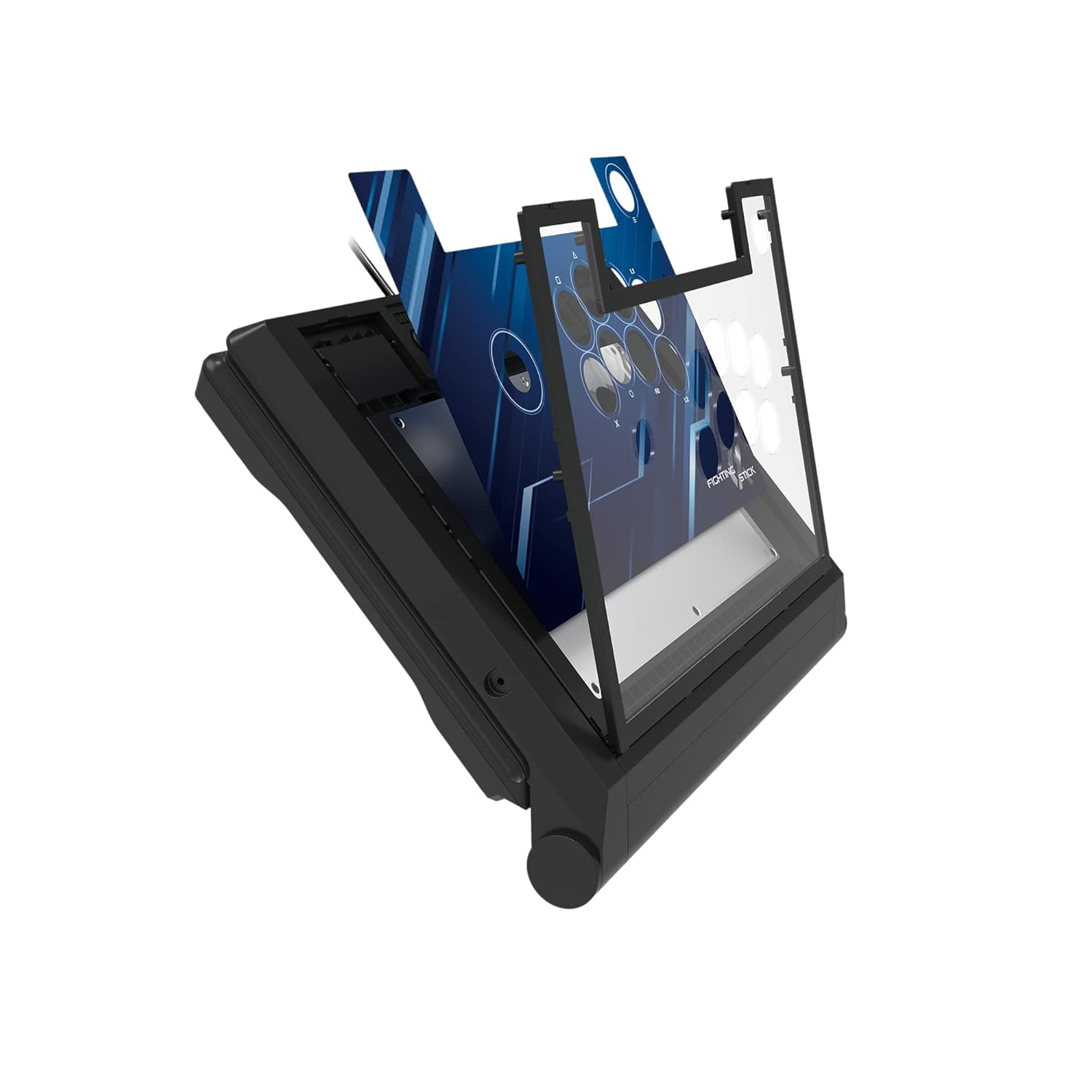HORI PlayStation 5 Fighting Stick Alpha - Tournament Grade Fightstick for PS5, PS4, PC - Officially Licensed by Sony · v2