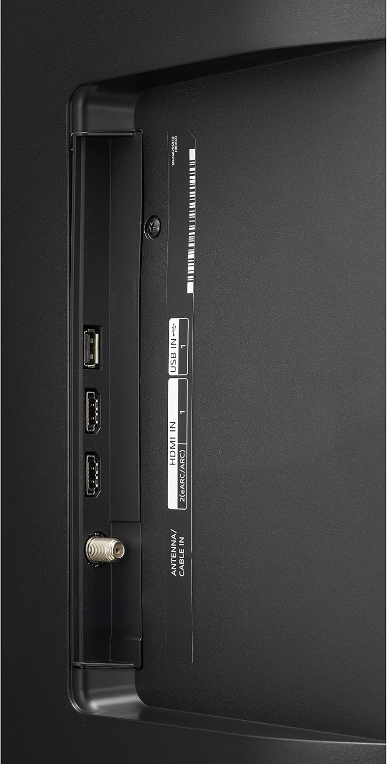 LG UHD UQ75 Series 43” (43UQ7590PUB, 2022), Black