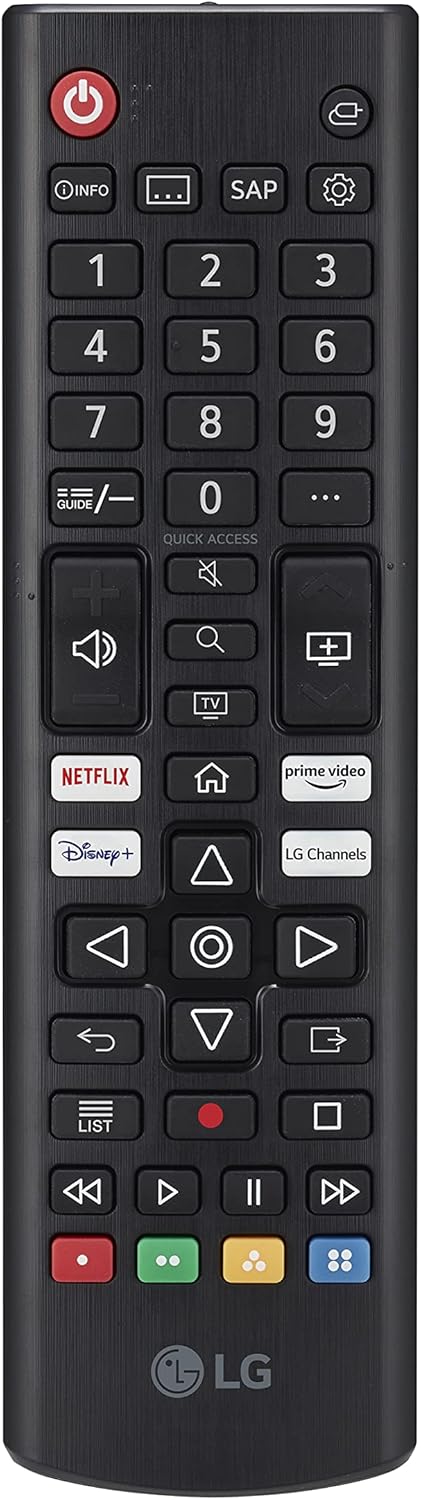LG UHD UQ75 Series 43” (43UQ7590PUB, 2022), Black