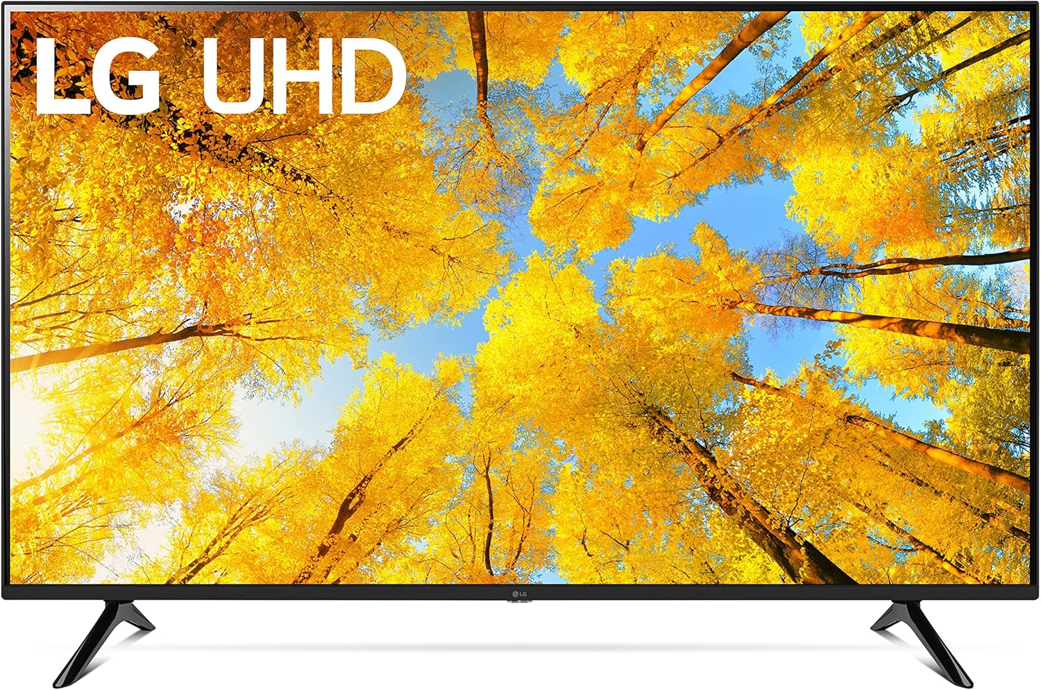 LG 50-Inch Class UQ7570 Series 4K Smart TV, AI-Powered 4K, Cloud Gaming (50UQ7570PUJ, 2022), Black