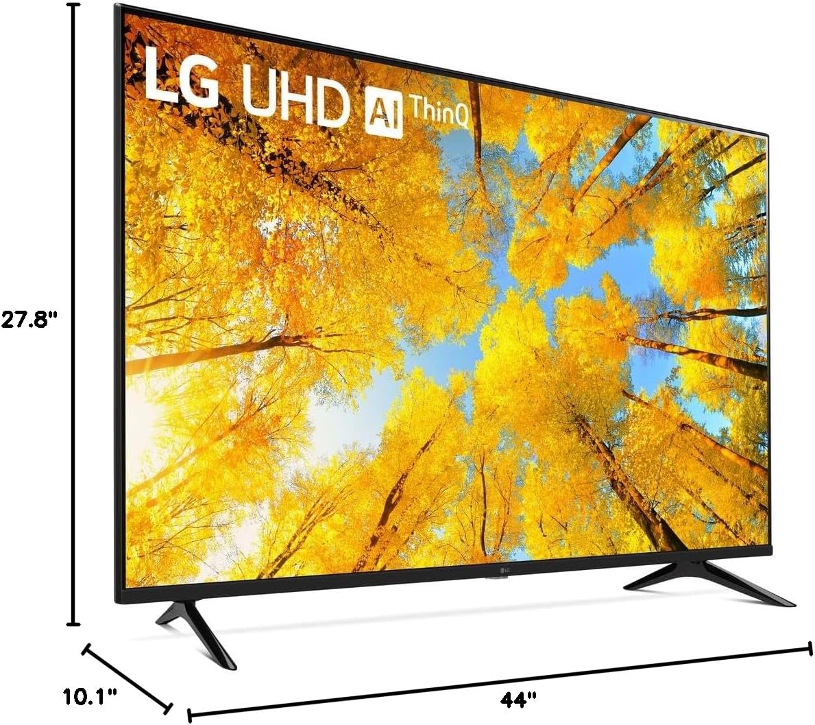 LG 50-Inch Class UQ7570 Series 4K Smart TV, AI-Powered 4K, Cloud Gaming (50UQ7570PUJ, 2022), Black · v15