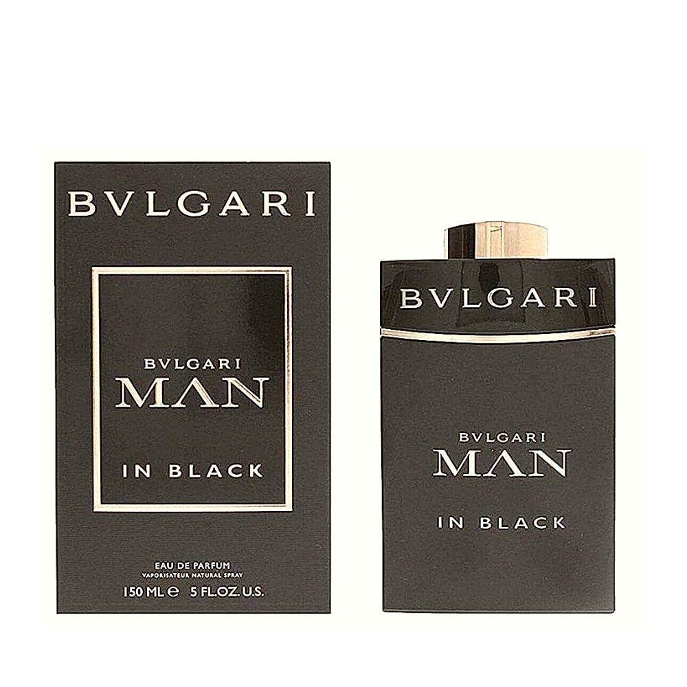 عطر بولغاري مان إن بلاك أو دو برفيوم 5 أونصة سائلة