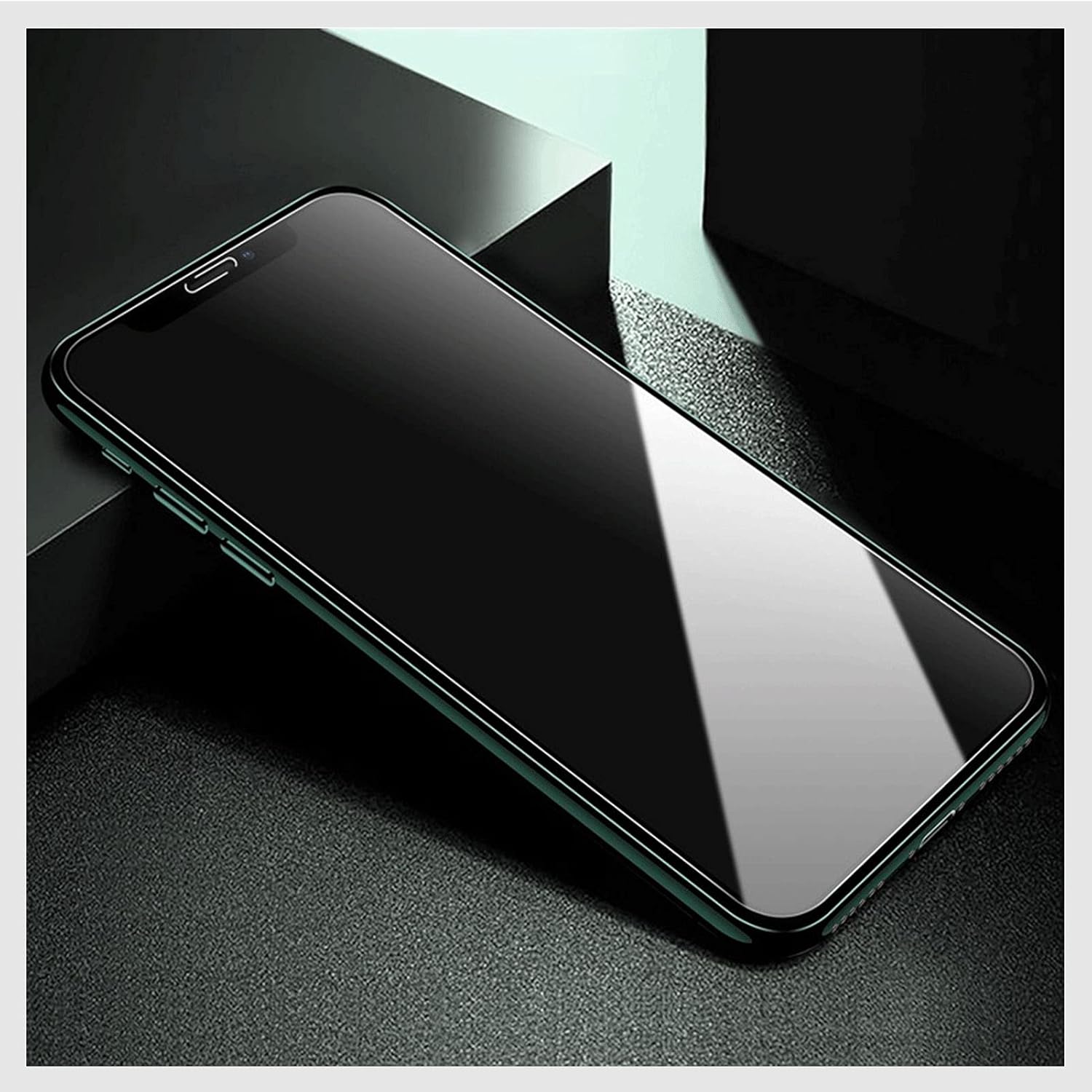 [Lot de 2] Coque Ikiiqii pour TCL 20S T7730, 20 S, dureté 9H, film de protection d'écran en verre trempé HD, film de protection pour téléphone portable, anti-rayures et sans bulles, dureté 9H, Ultra HD