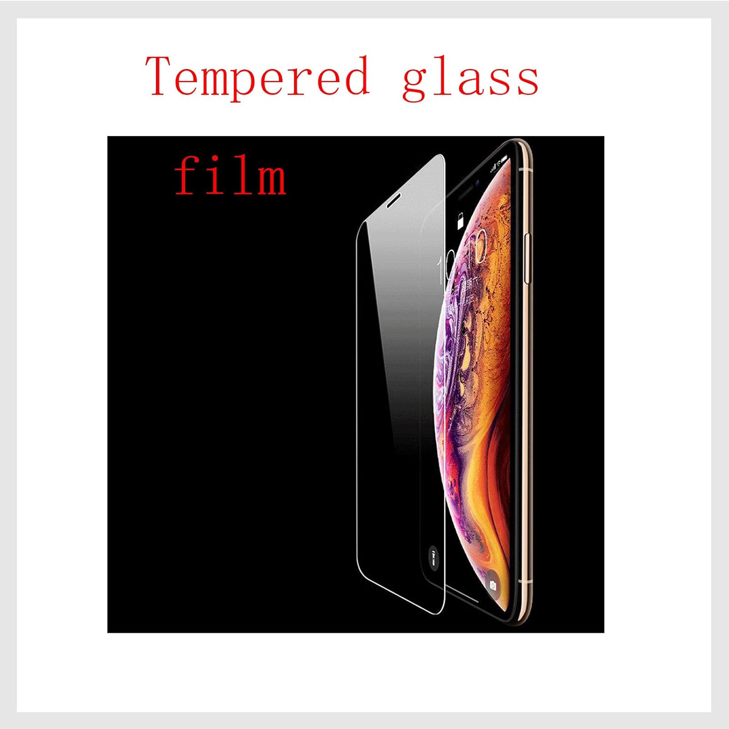 [4 Pack] Ikiiqii Cover for Oukitel WP17 9H Hardness HD Tempered Glass Screen Protector Film Protection Cell Phone Anti-Scratch No Bubbles 9H Hardness Ultra HD, (6.78 inches)
