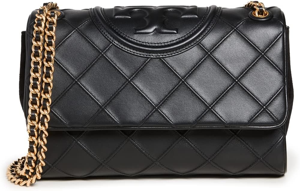 Tory Burch Womens Fleming Soft Convertible Shoulder Bag · v3