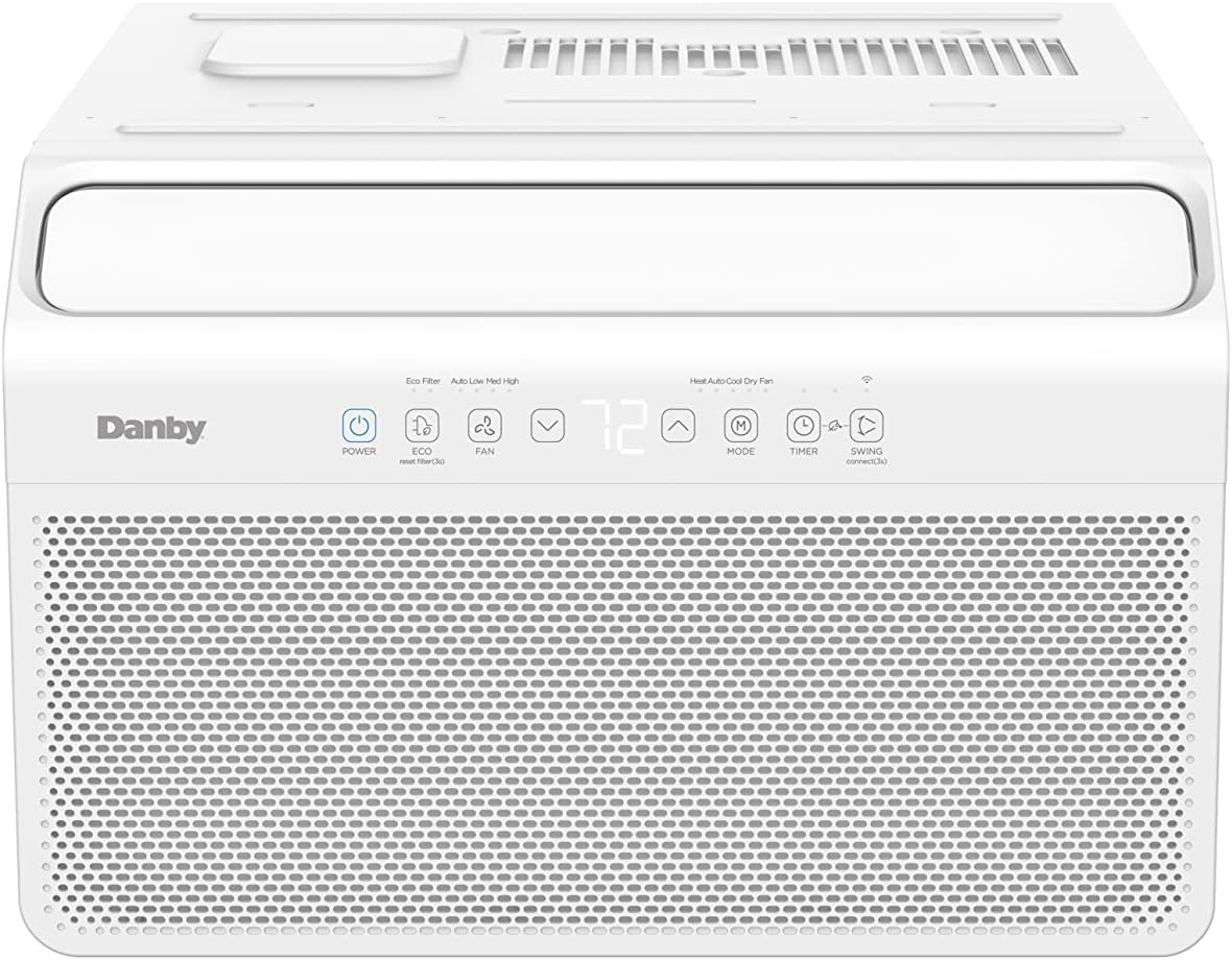 Climatizzatore da finestra Danby DAC100B8IWDB-6, bianco