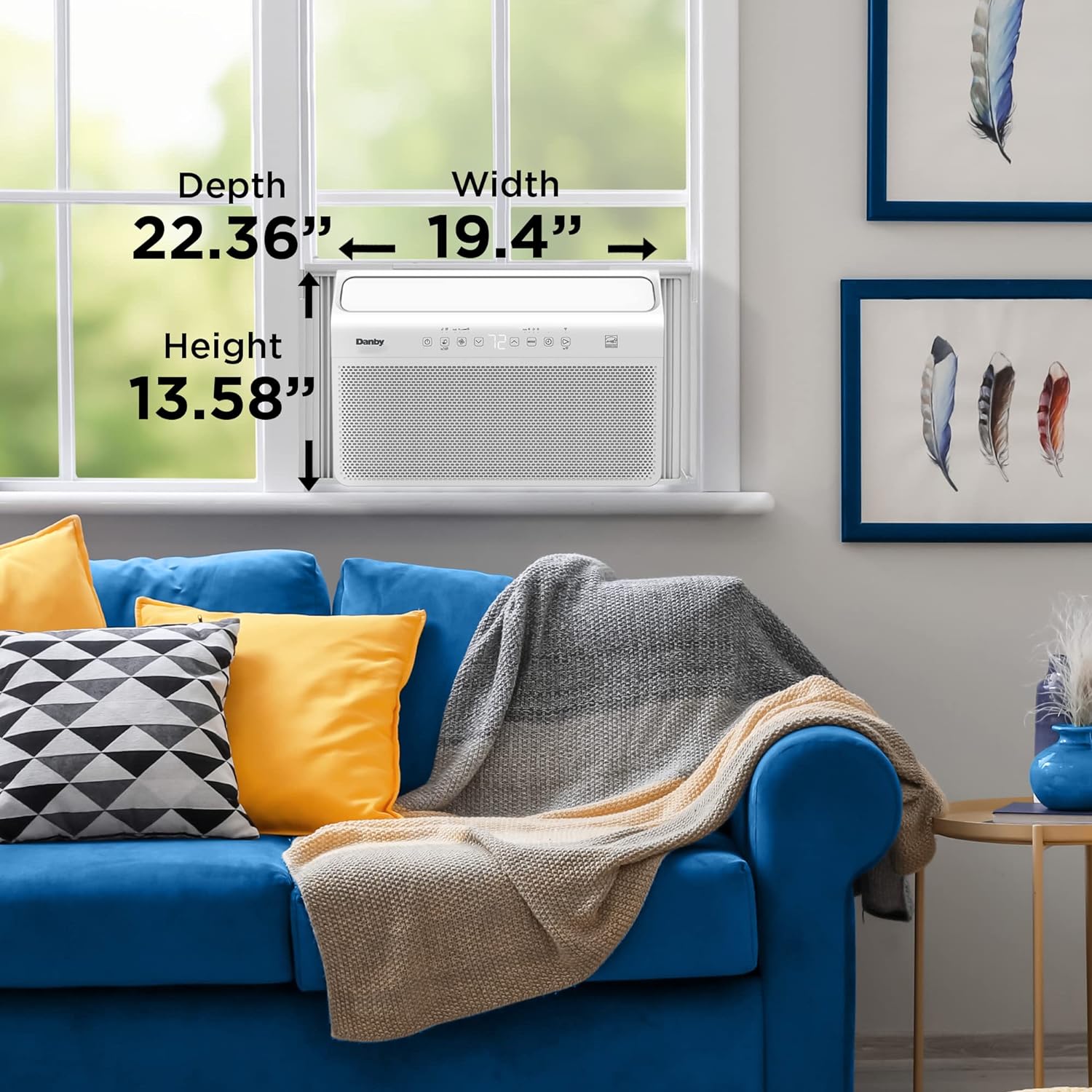 Danby DAC100B8IWDB-6 Window Air Conditioner, White · v4
