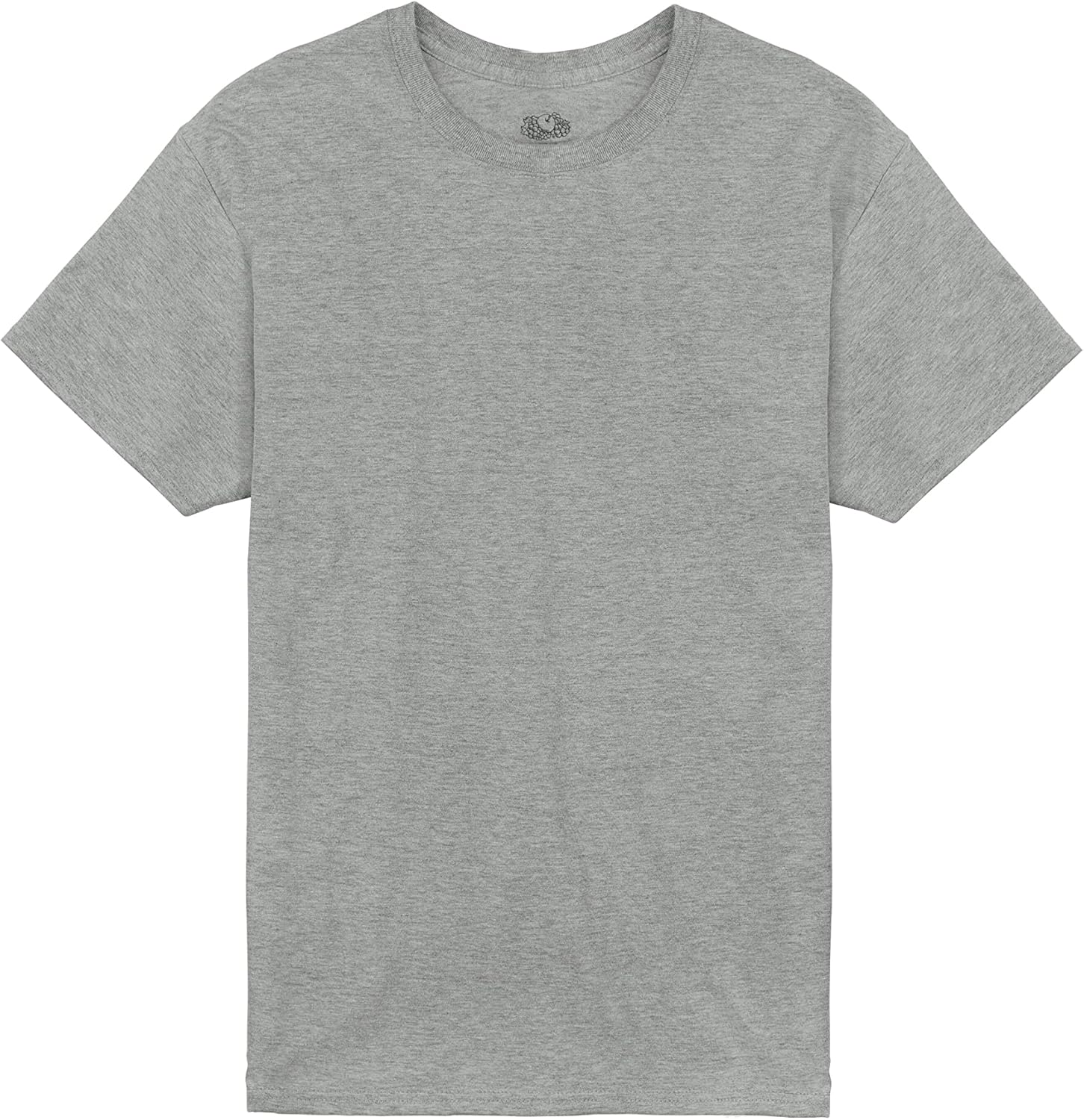 Fruit of the Loom mens Eversoft Cotton T-shirts (Big Tall Sizes) T Shirt, Big Tall - Crew Grey Heather, Large Tall US