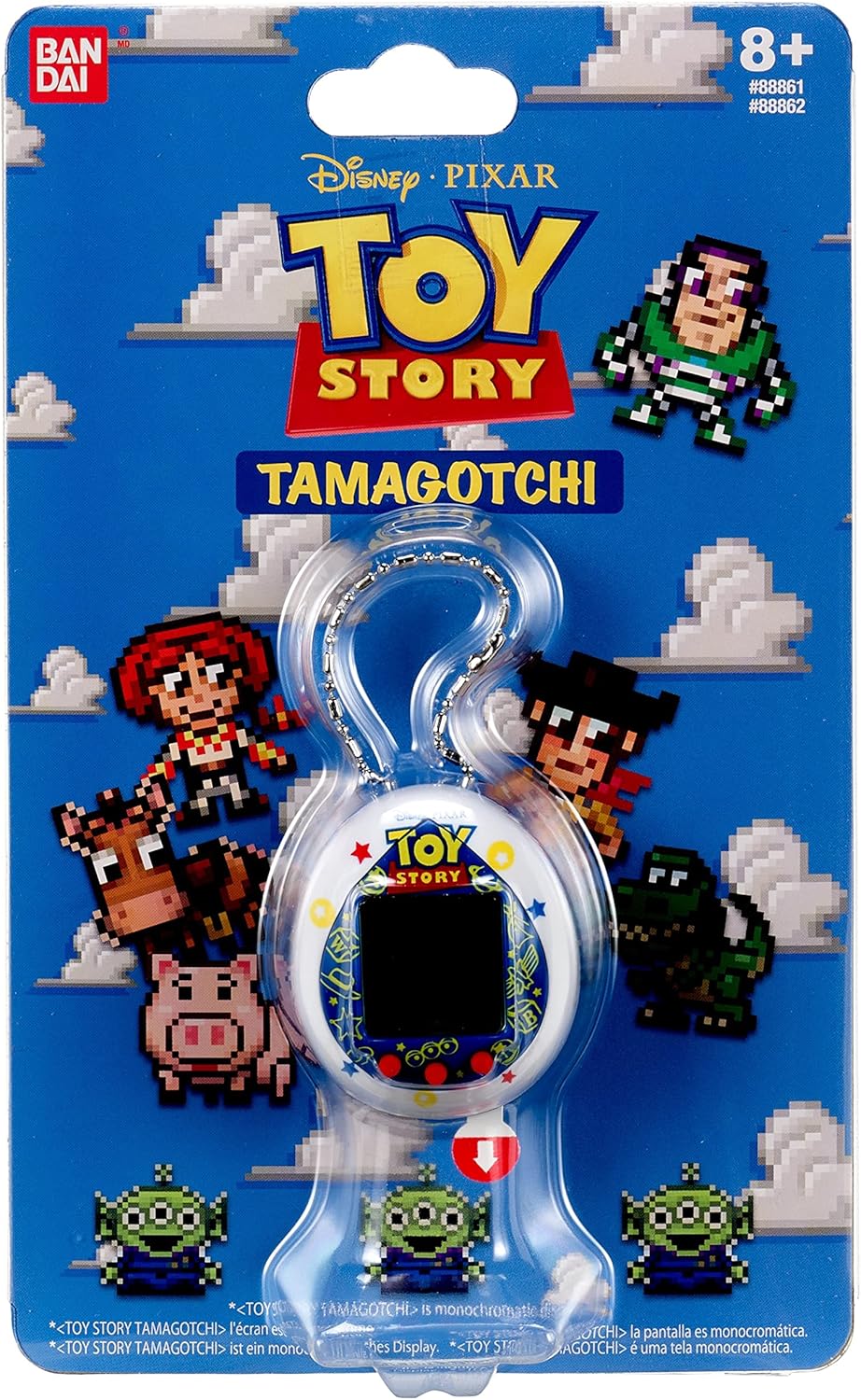 Tamagotchi Nano x Toy Story - Amici