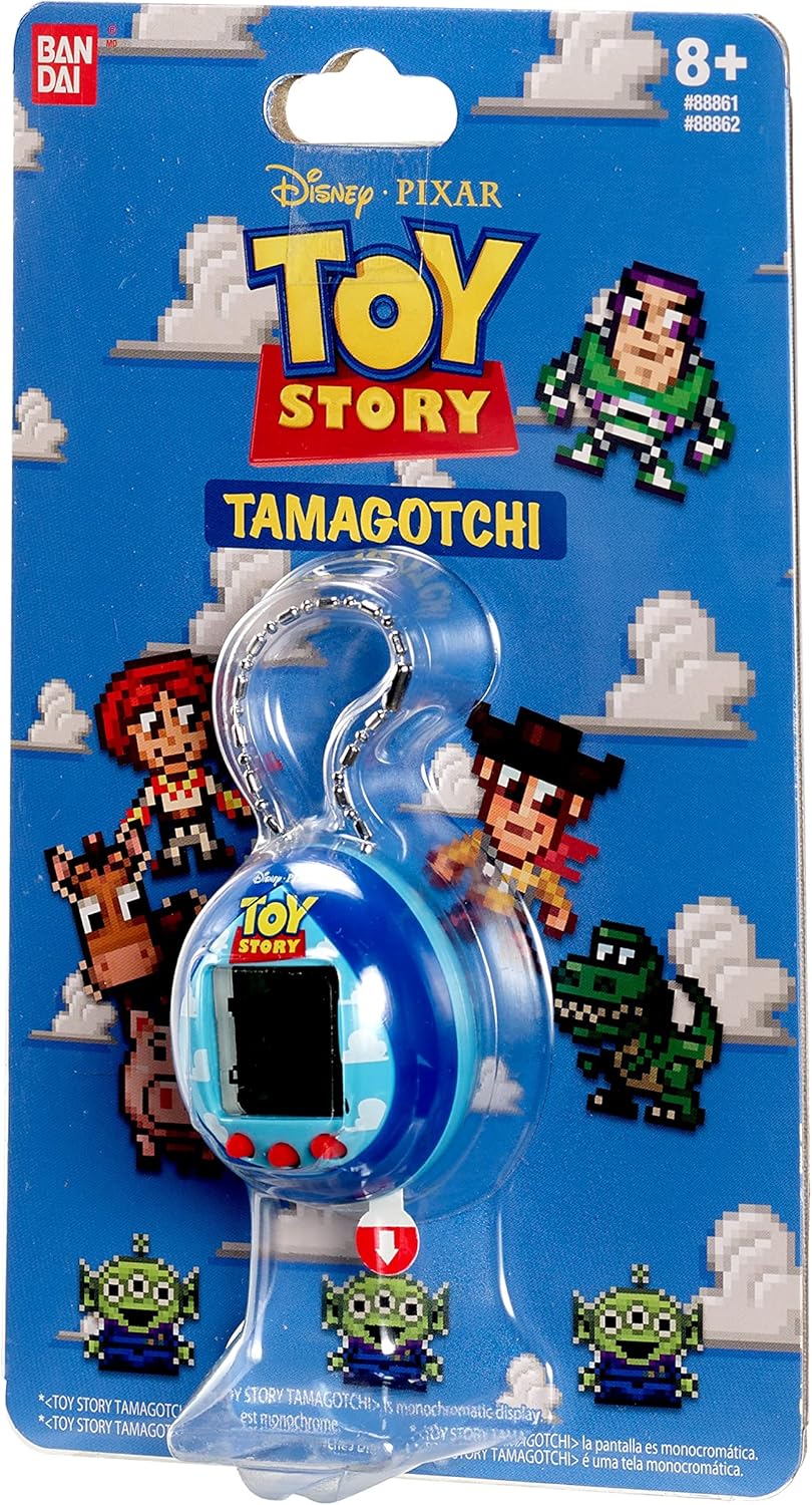 Tamagotchi Nano x Toy Story - Nuvole (blu)