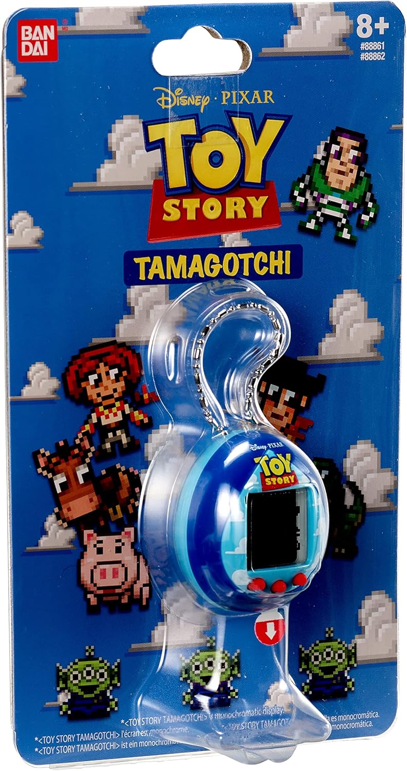 Tamagotchi Nano x Toy Story - Nuvole (blu)