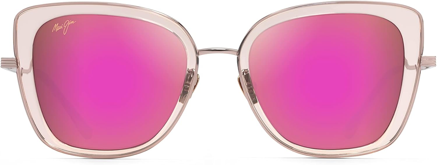 Maui Jim Womens Violet Lake W/Patented Polarizedplus2 Lenses Luxury Sunglasses · v3