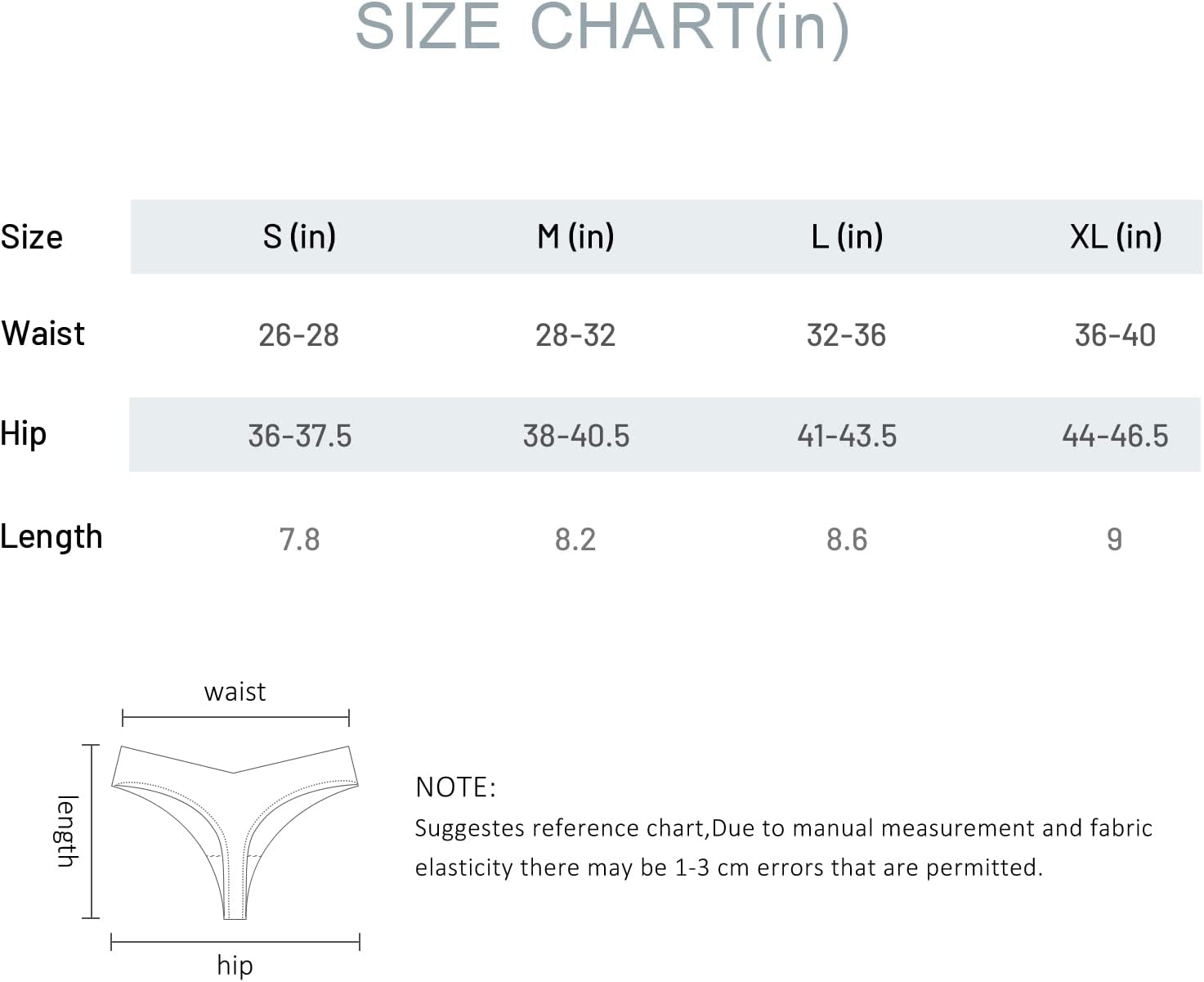 DEANGELMON Seamless Thongs for Women No Show Thong Underwear Women Comfortable Multiple Pack · v4