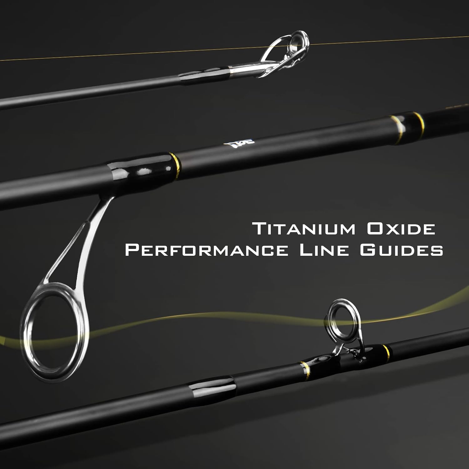 KastKing Valiant Eagle Passage Travel Fishing Rods, 4  6 Pc Pack Rods, Spinning, Casting and Fly Models, IM6 Graphite Blank, Ti Oxide LTS Ring Guides, Beautiful Cork Handles amp; Zippered Travel Case · v3