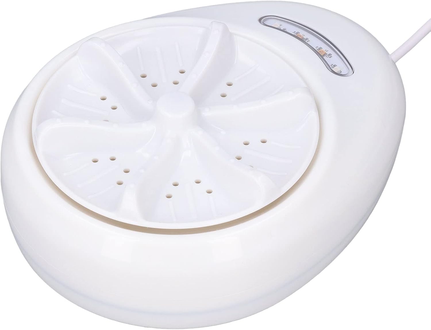 Taşınabilir Mini Çamaşır Makinesi, Bayan İç Giyim İçin 120W Ultrasonik Türbin Yıkama Makinesi, Yakın Takılan Giysiler, Seyahat için 4 Modlu Mini Çamaşır Makinesi Turbo Yıkayıcı, İş Gezisi (ABD)