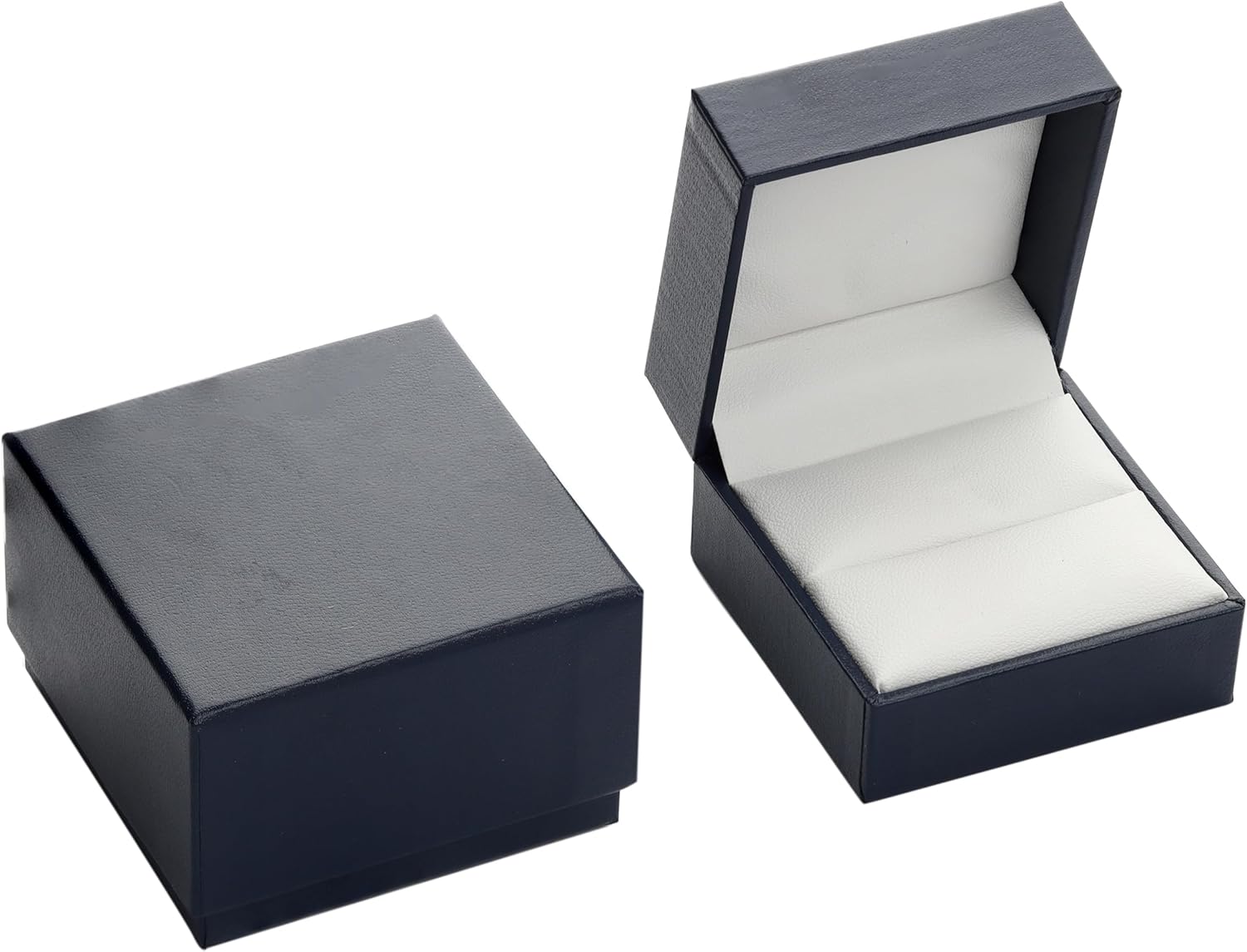 1.00 to 2.00 Ct Round Cut Lab Grown 5 Stone Diamond Anniversary Band Ring (F-G, VS2) in 14K Fine Gold | Jewelry for Women | Gift Box Included (White, Yellow  Rose Gold) · v2
